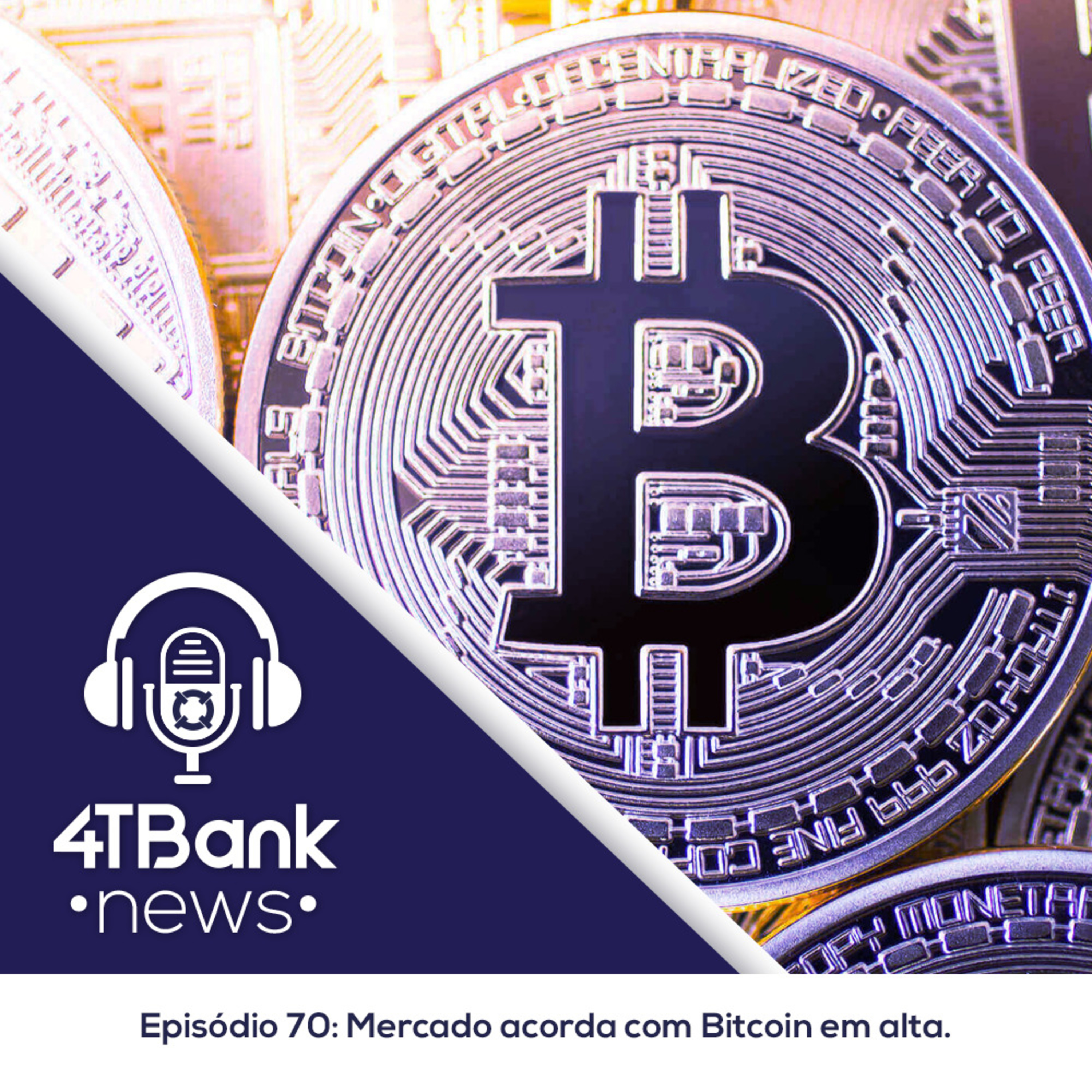 Mercado acorda com Bitcoin em alta episode artwork