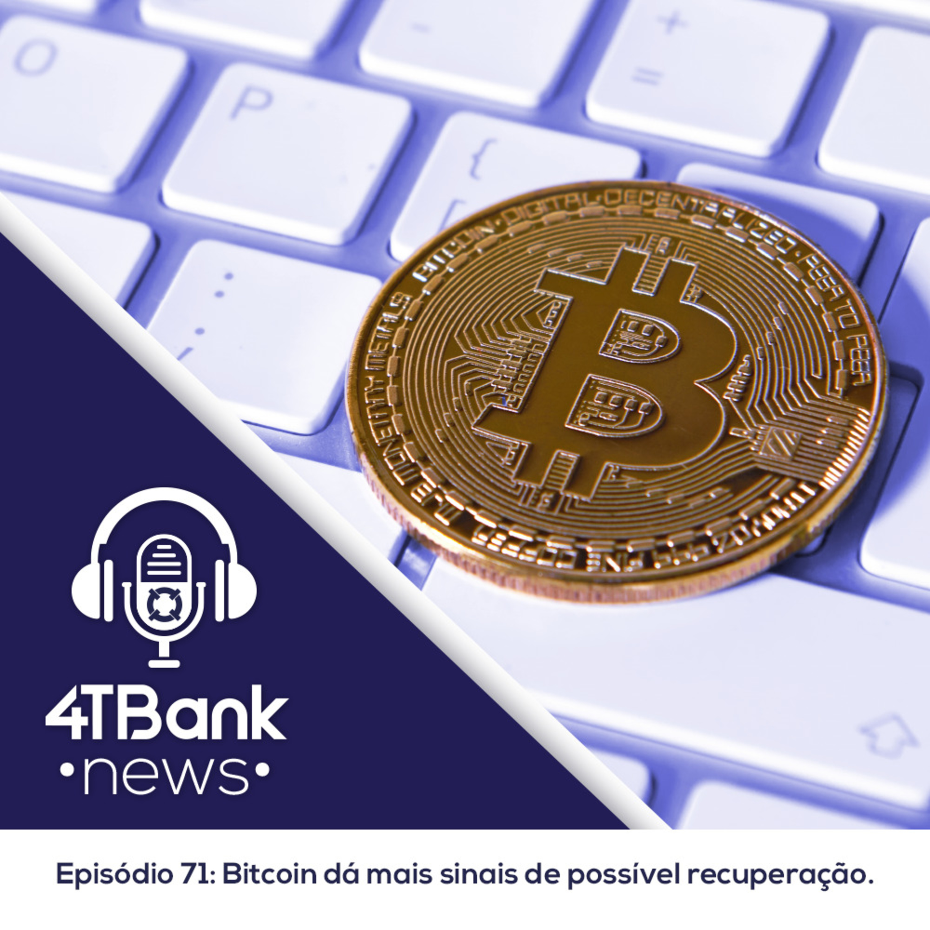 Bitcoin dá mais sinais de possível recuperação episode artwork