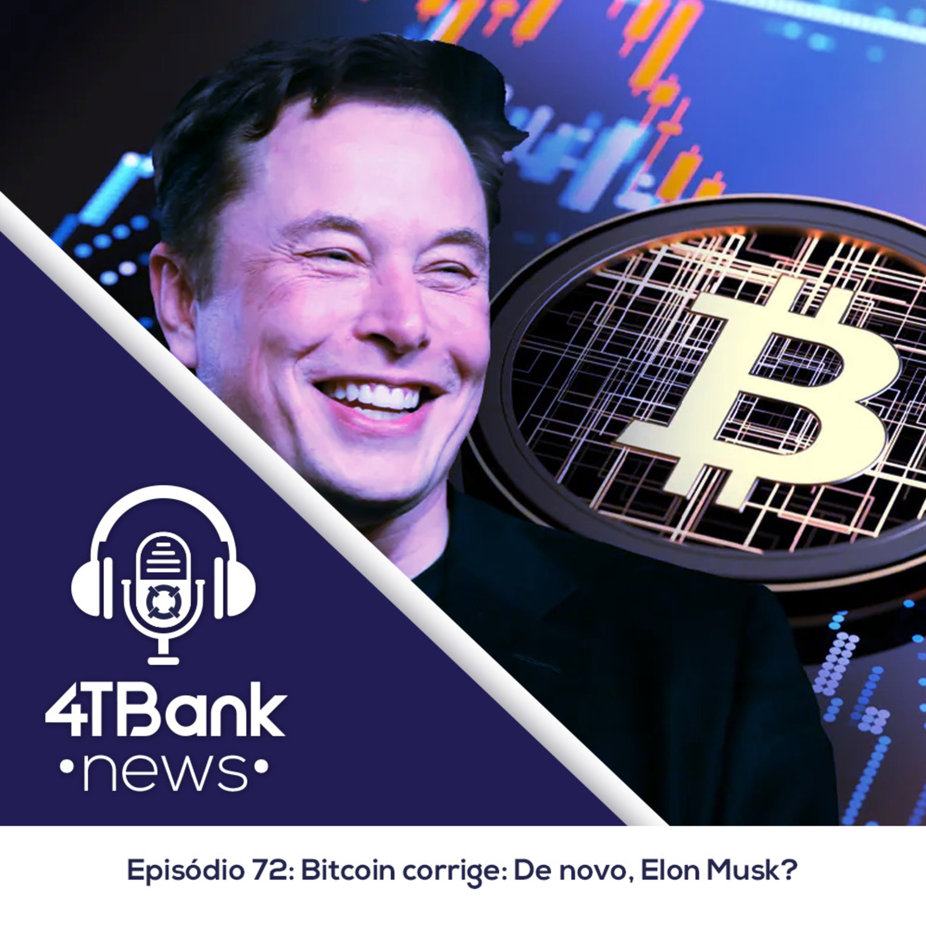 Bitcoin corrige: De novo, Elon Musk? episode artwork
