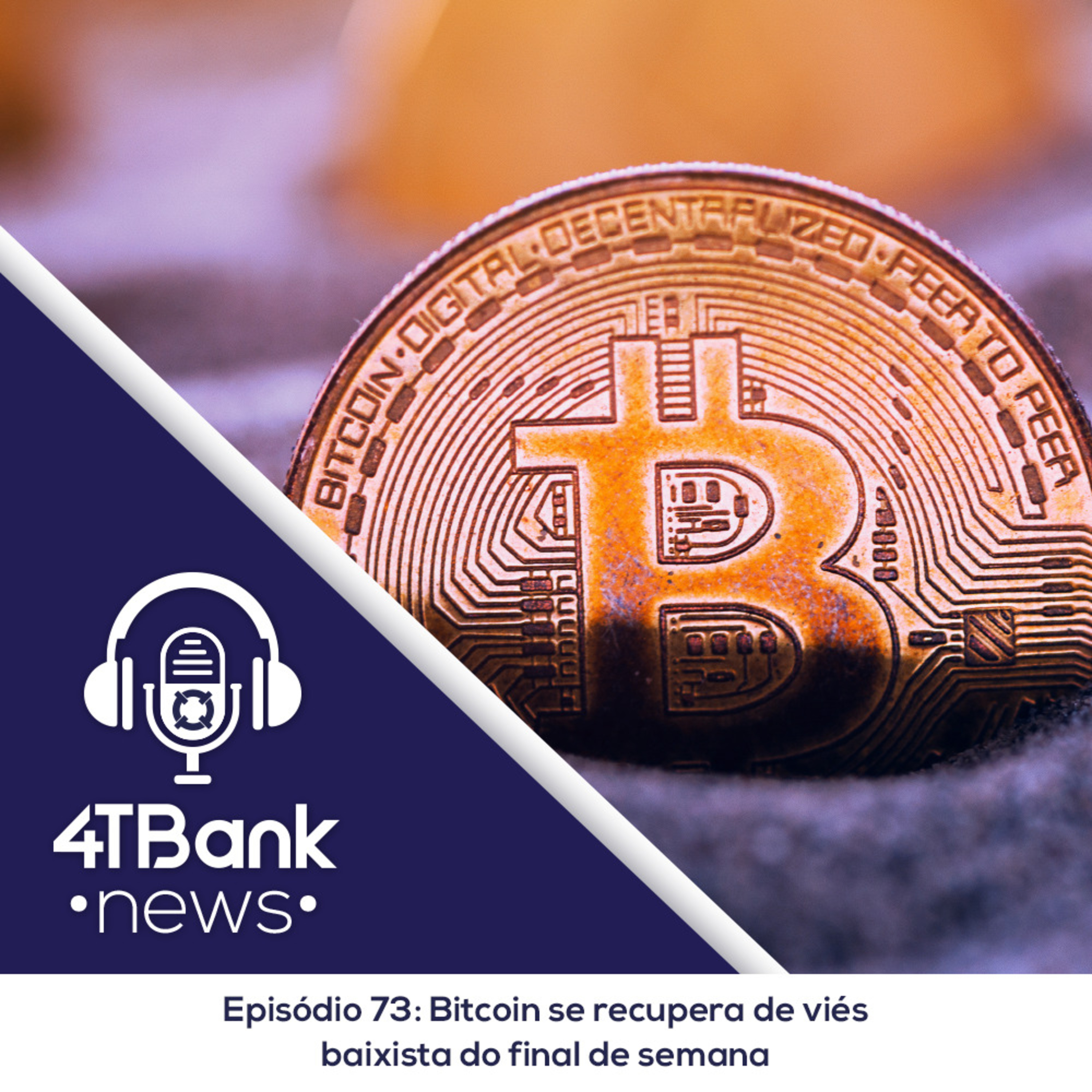 Bitcoin se recupera de viés baixista do final de semana episode artwork