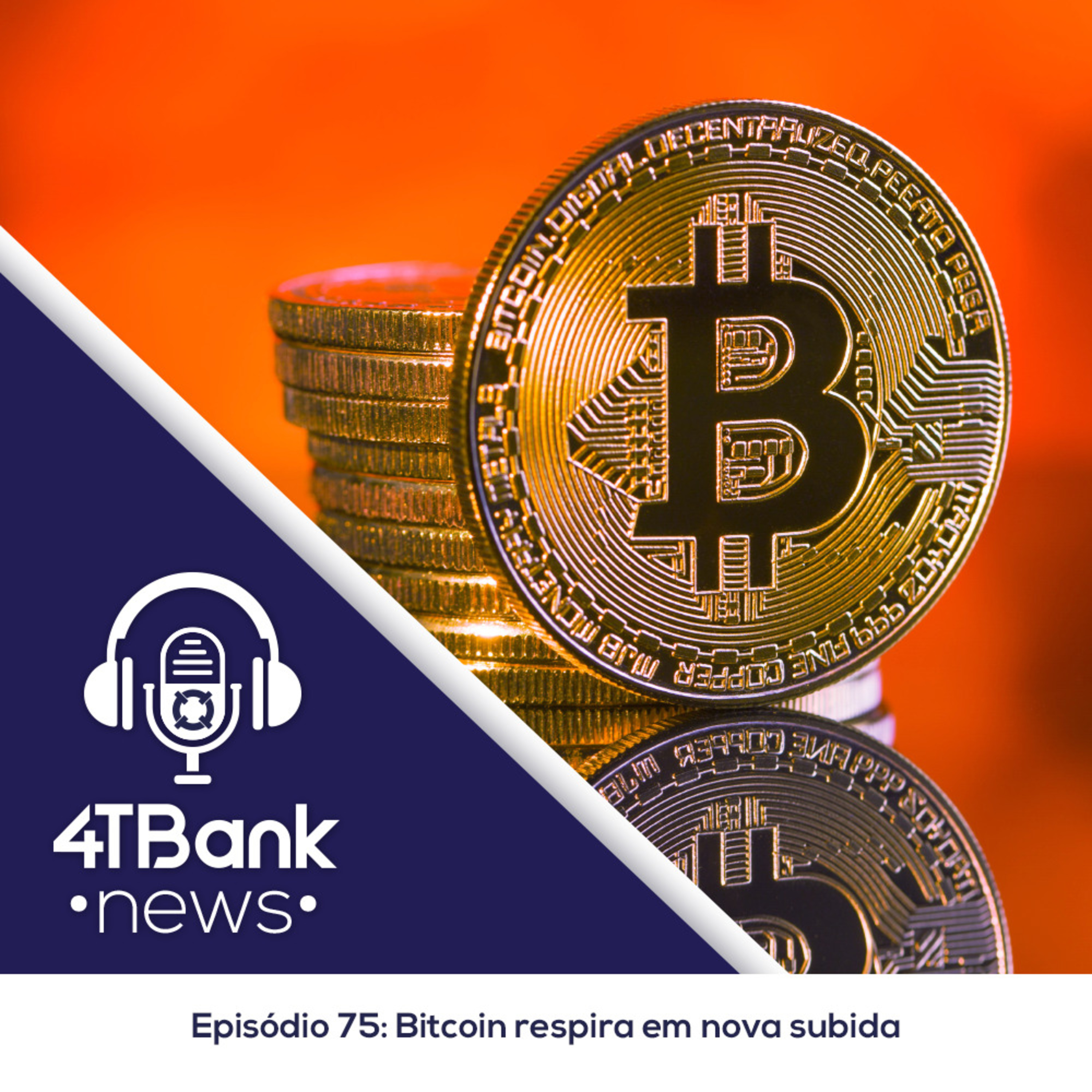 Bitcoin respira em nova subida episode artwork