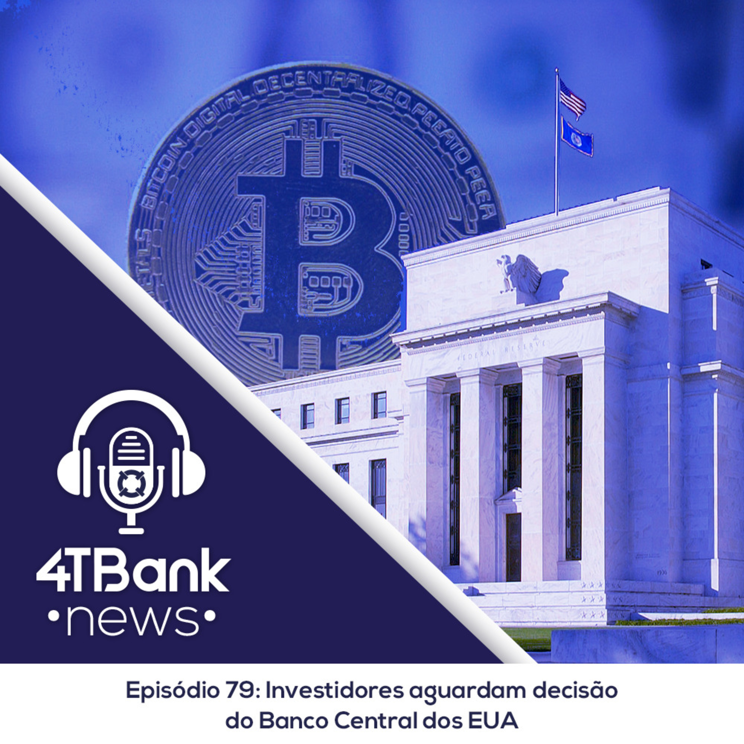 Investidores aguardam decisão do Banco Central dos EUA episode artwork