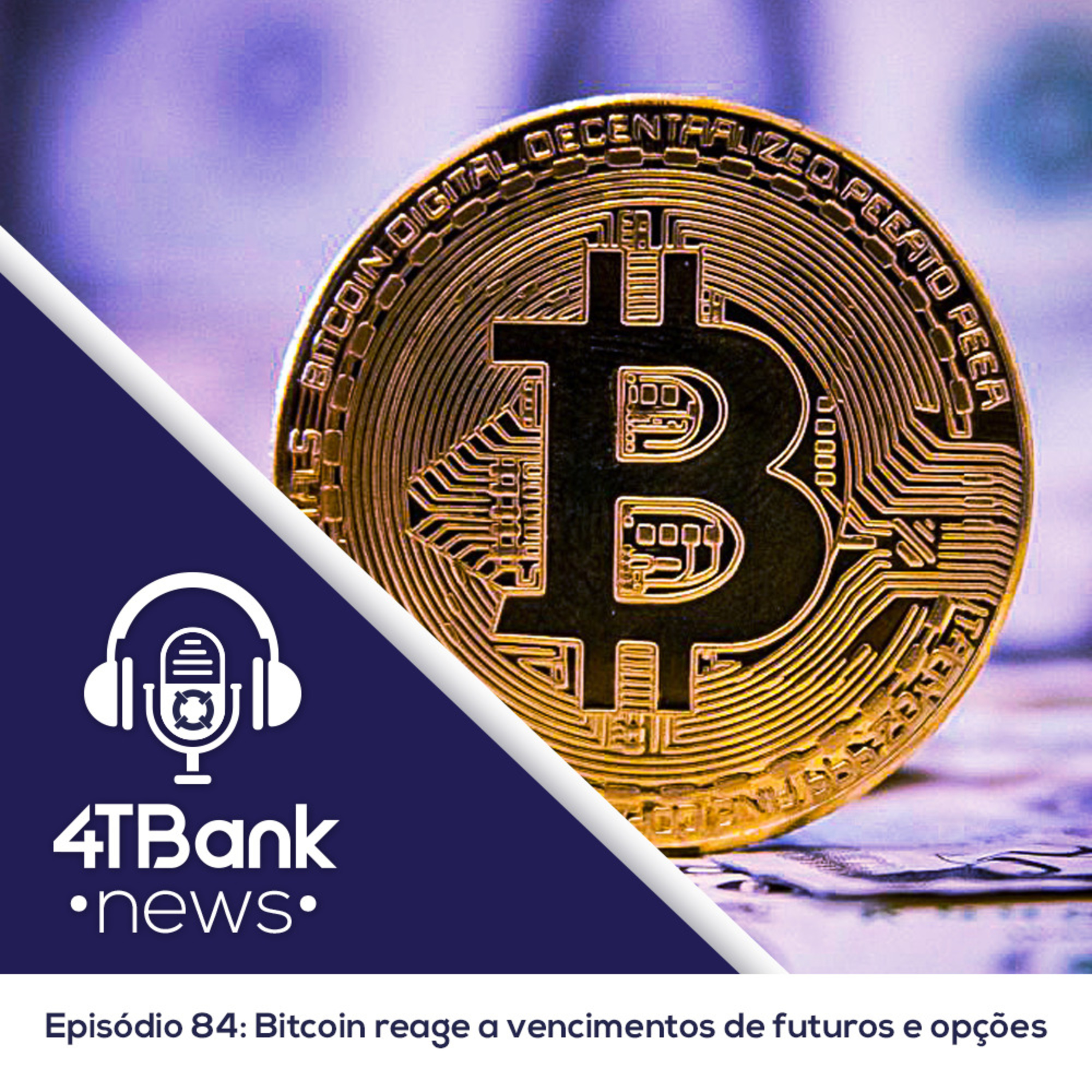 Bitcoin reage a vencimentos de futuros e opções episode artwork