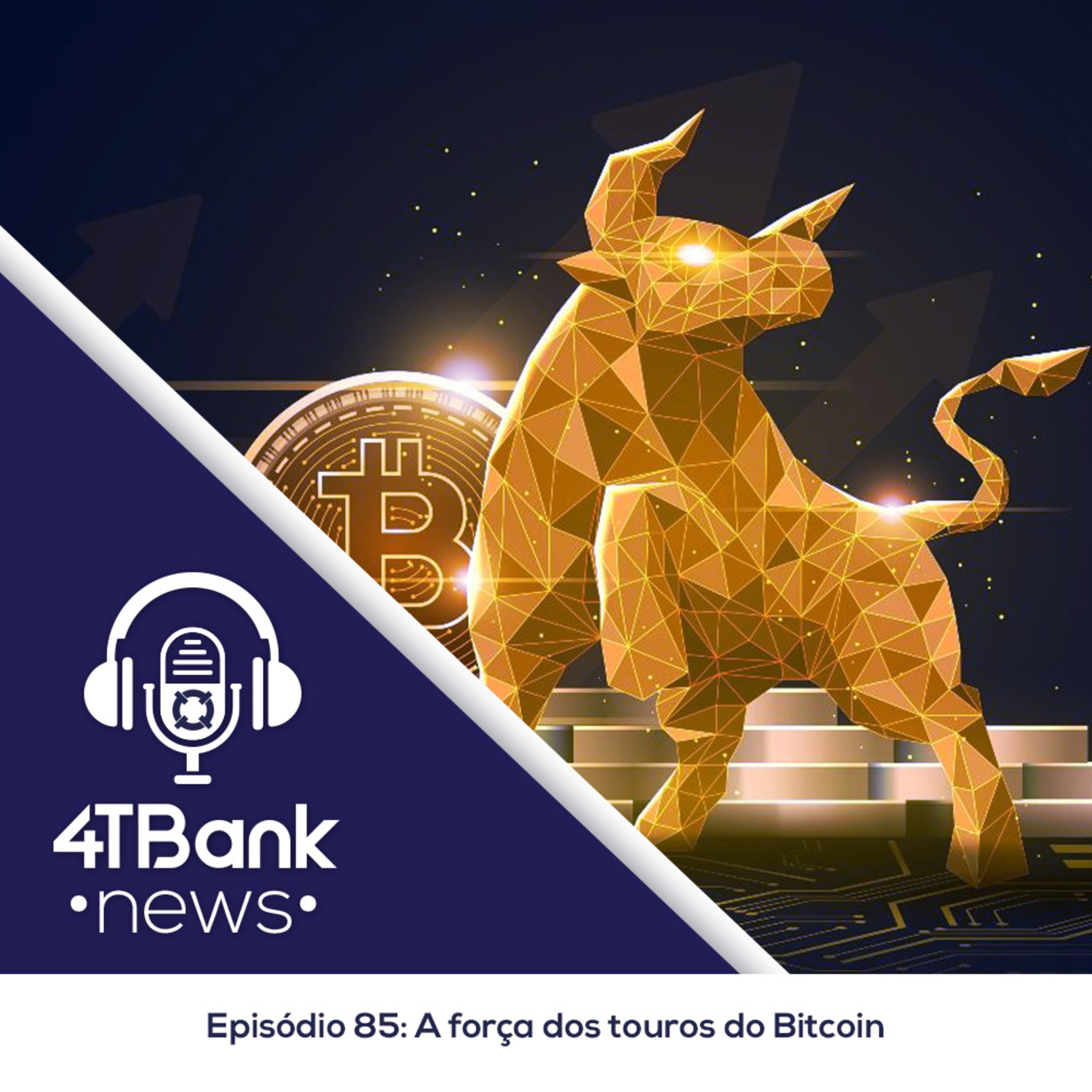 A força dos touros do Bitcoin episode artwork