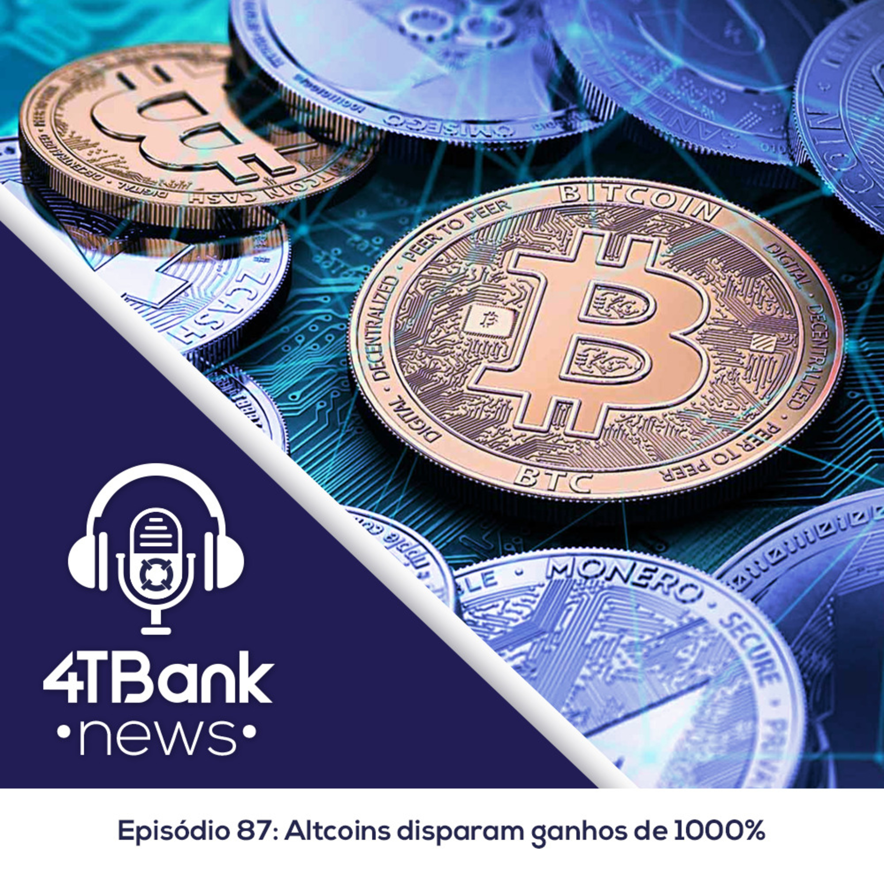 Altcoins disparam ganhos de 1000% episode artwork