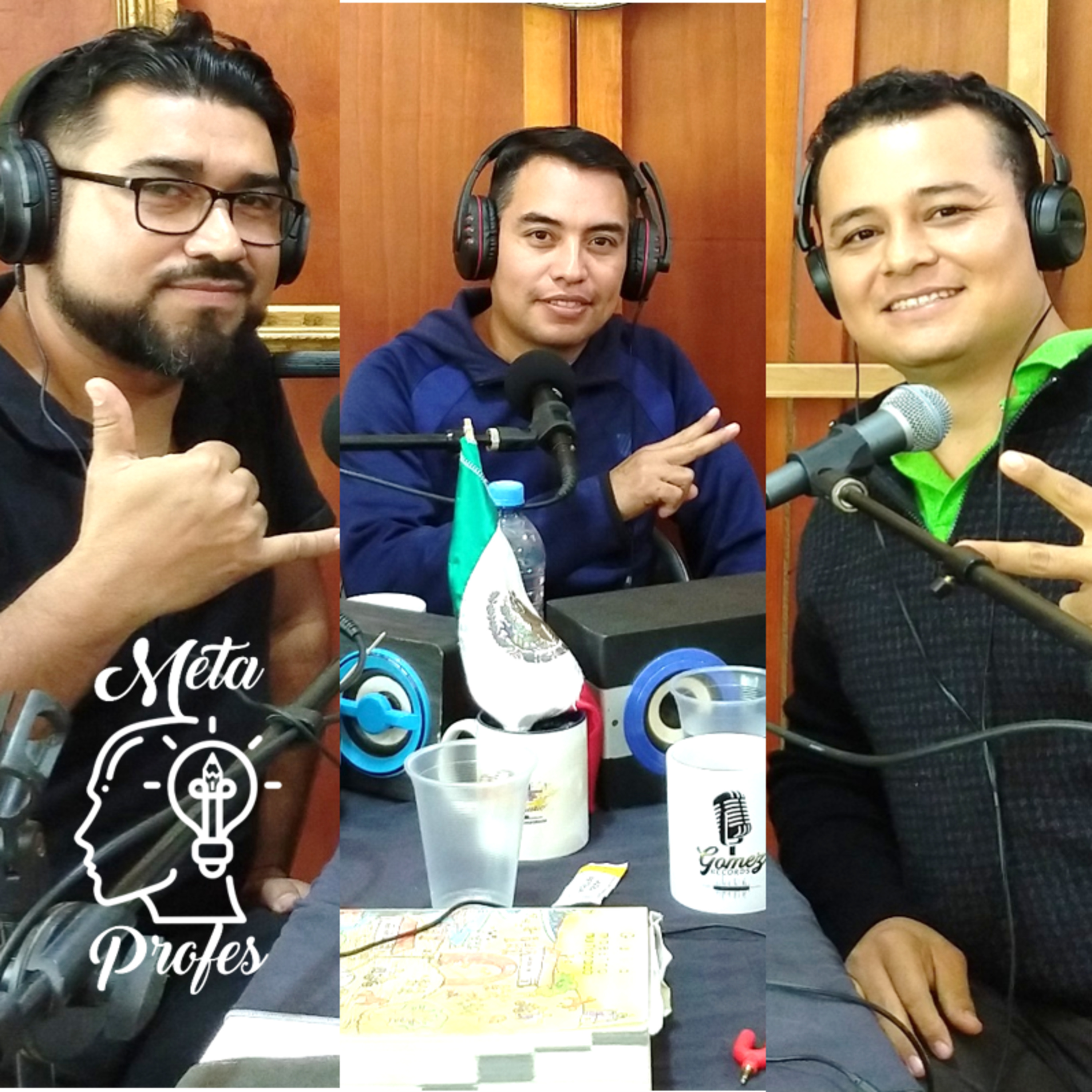 META PROFES EL PODCAST