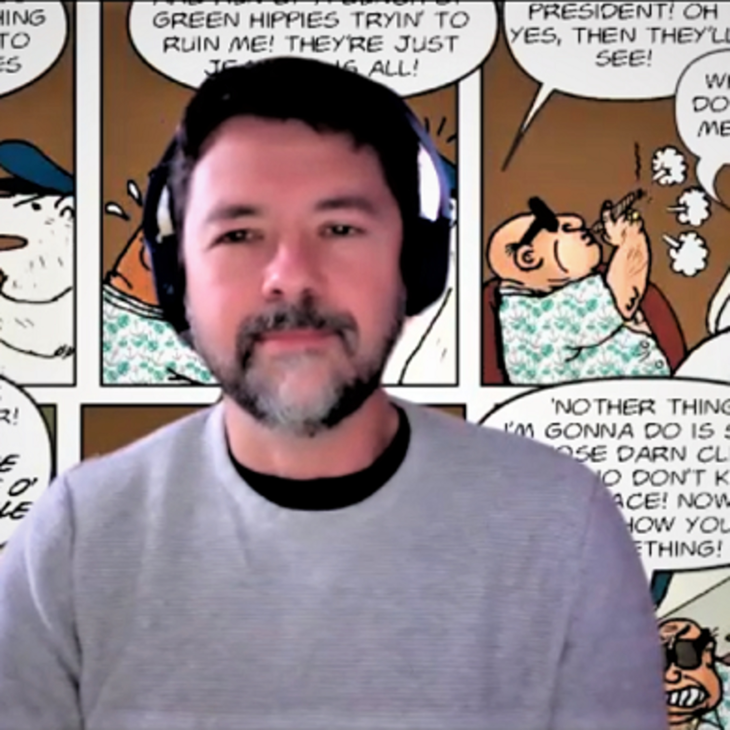Conversations with Calvin; WE the Species