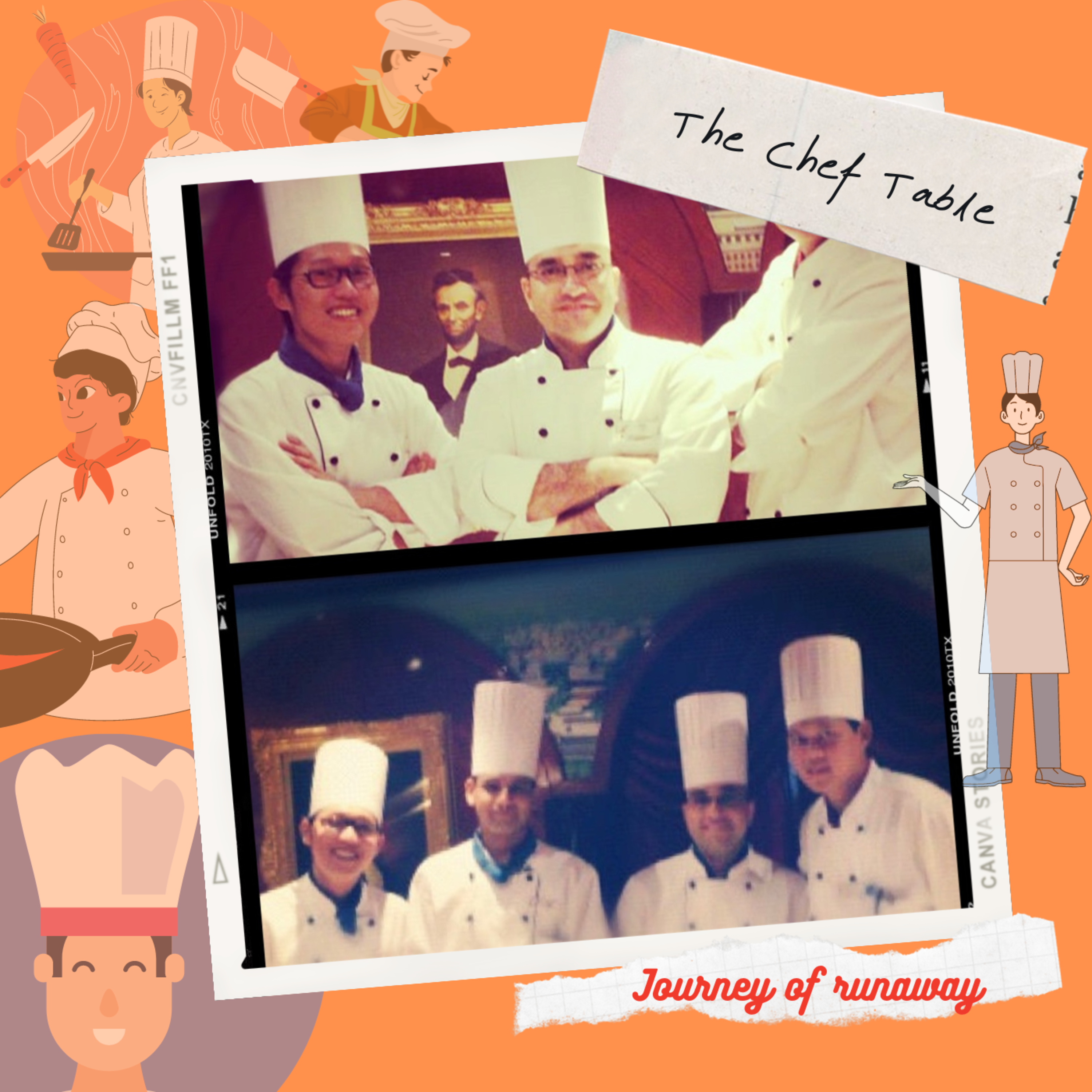 The Chef's Table episode artwork