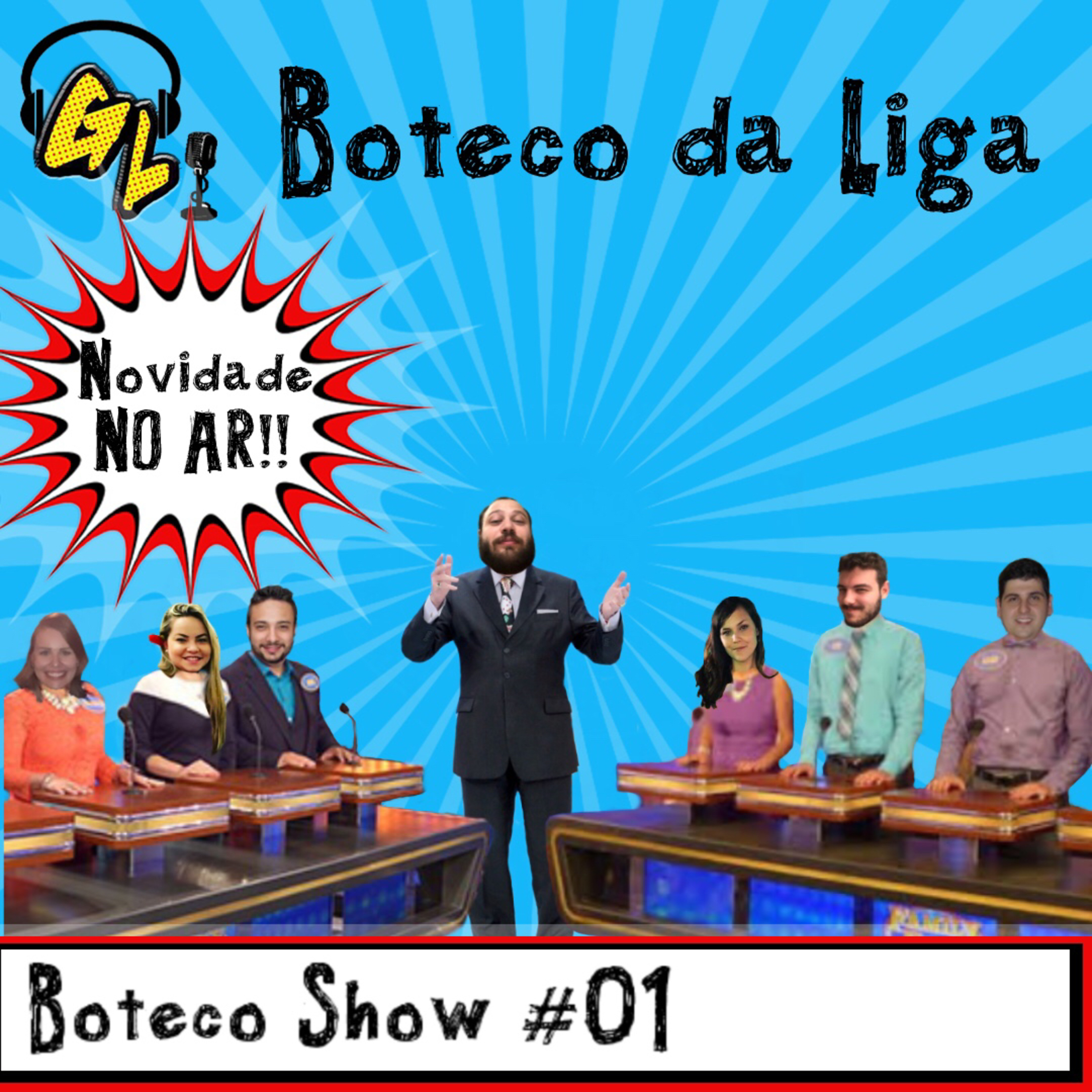 Boteco Show #01 episode artwork