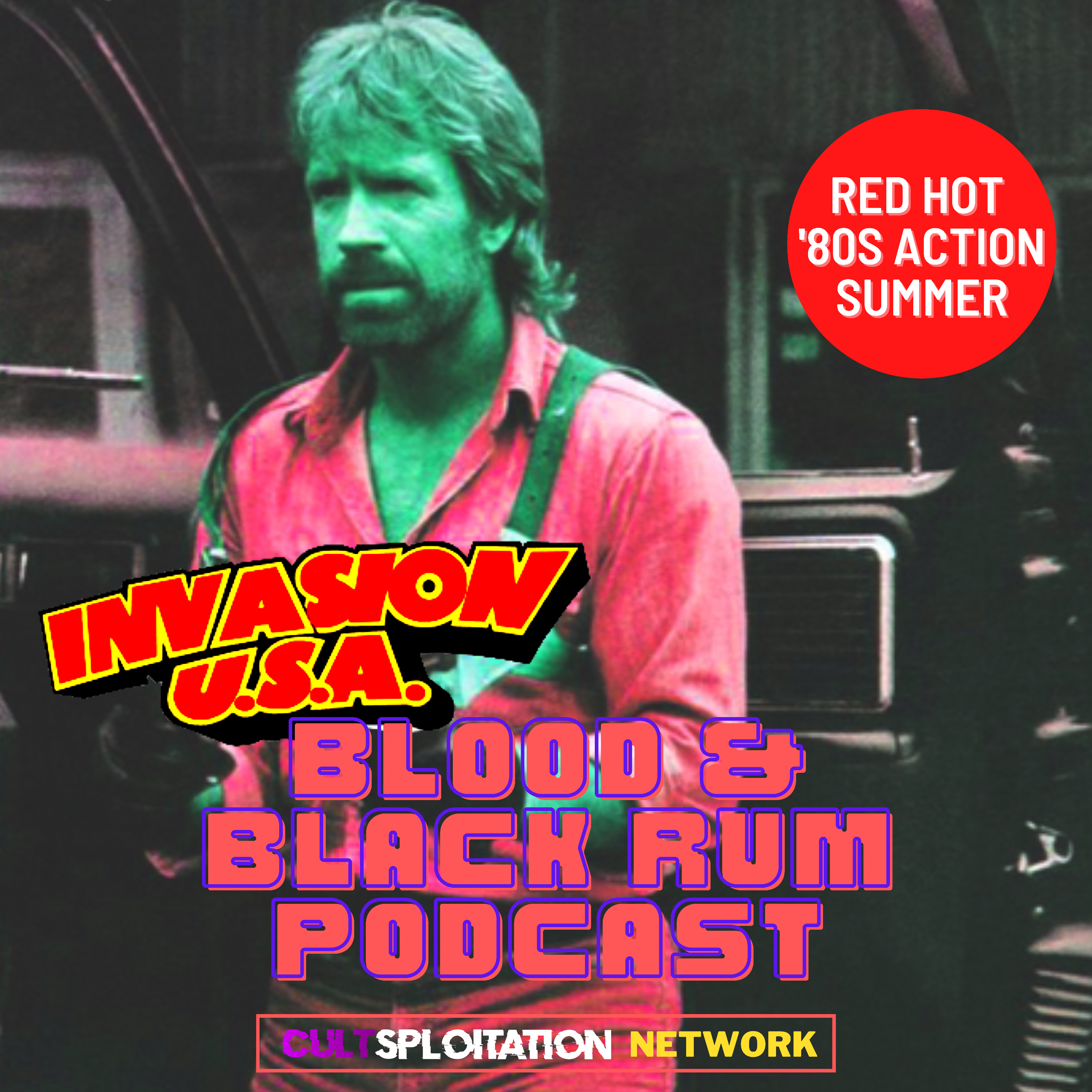 Episode 183: Red Hot '80s Action Summer III | INVASION U.S.A. episode artwork
