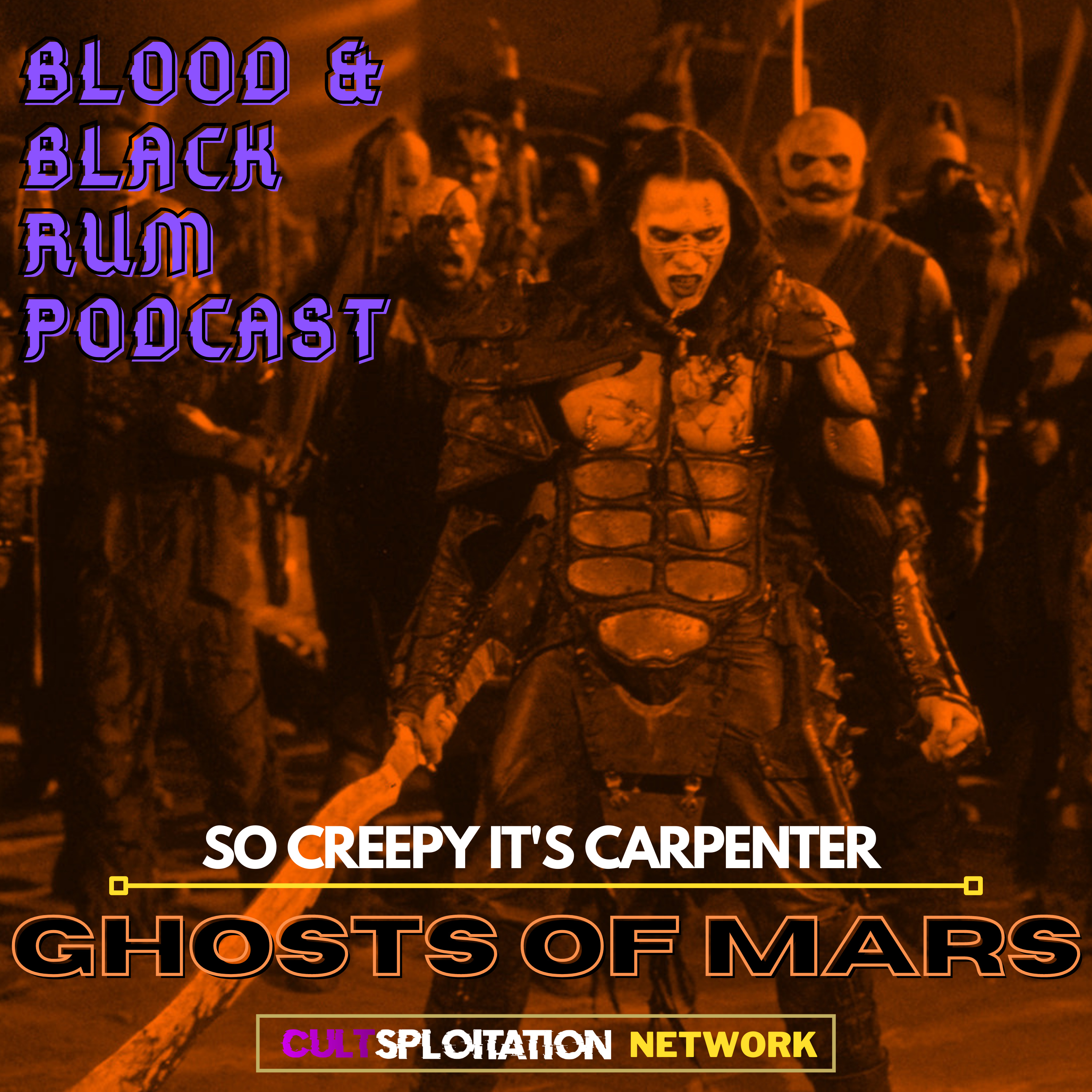 Episode 187: So Creepy It's Carpenter III | GHOSTS OF MARS episode artwork