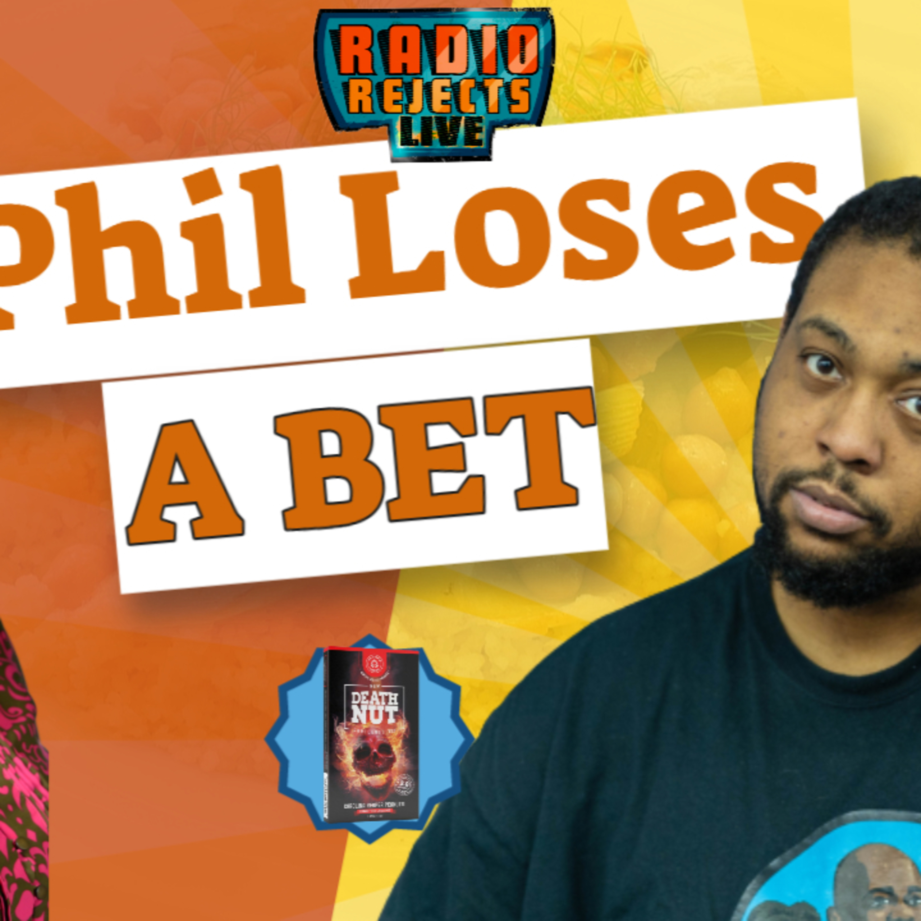 Wingshack Wings, Shereen needs a Gun. Phil Must Eat a Death Nut episode artwork