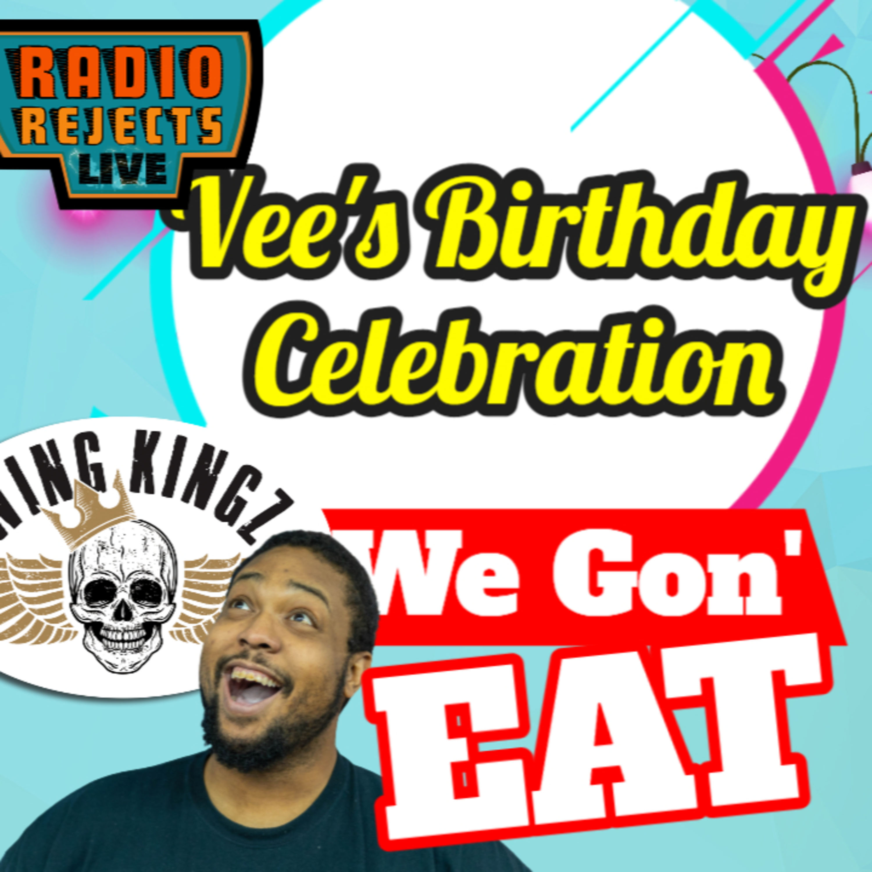 Mustard on Watermelon and Vee's Birthday Wing Bash! episode artwork