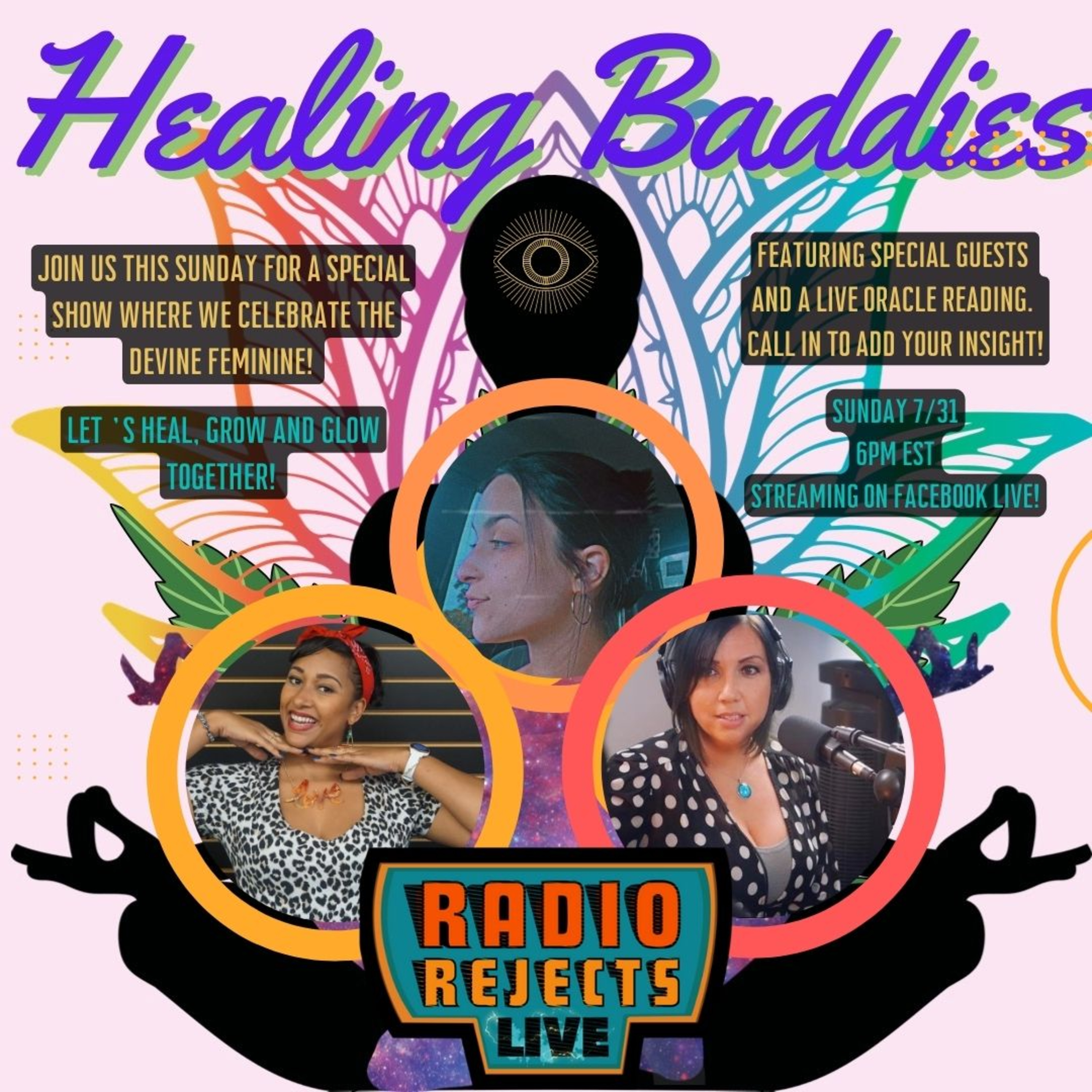 Buttercrust Pizza, Healing and Oracle Reading: The Healing Baddies Take Over episode artwork