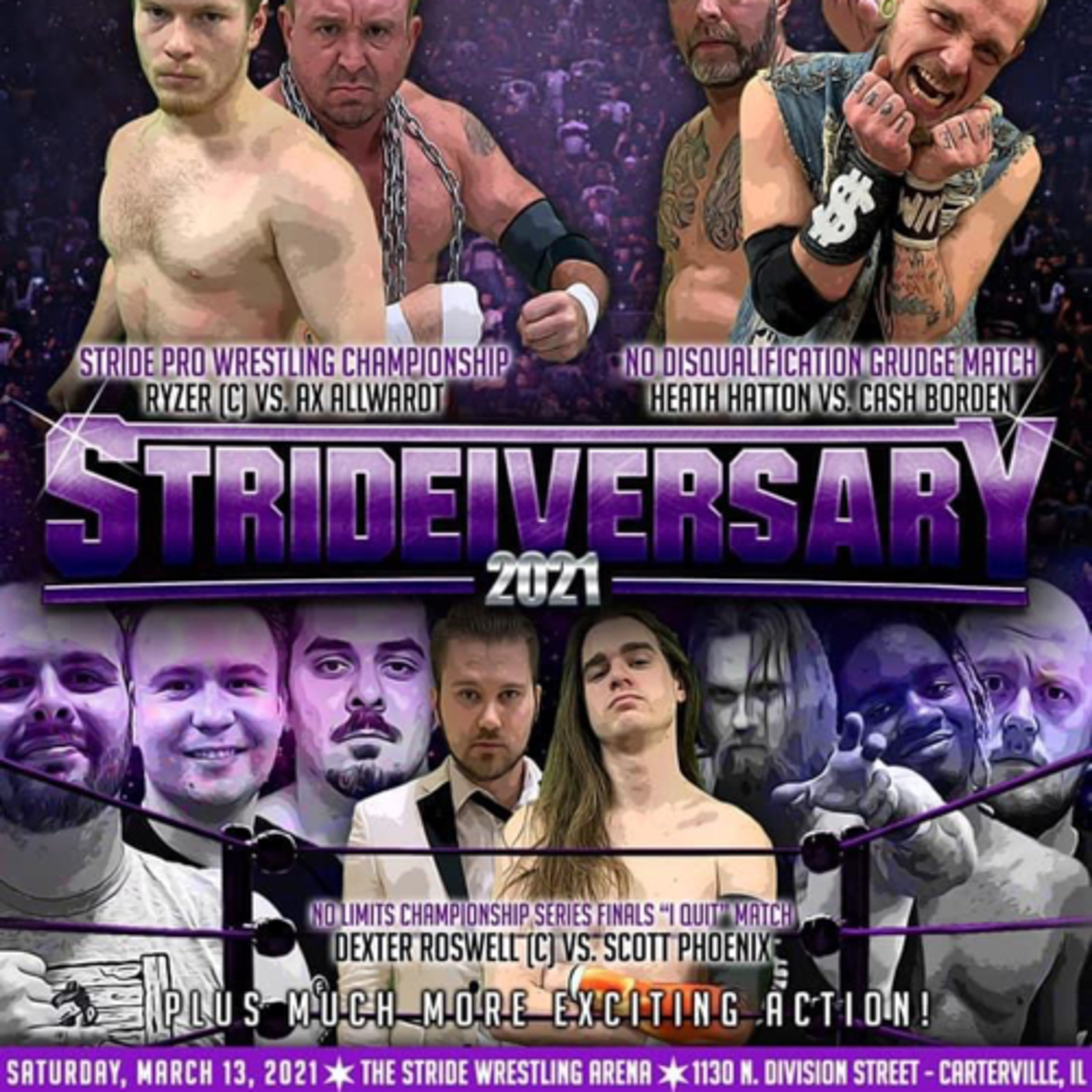 Wrestling with Monsters