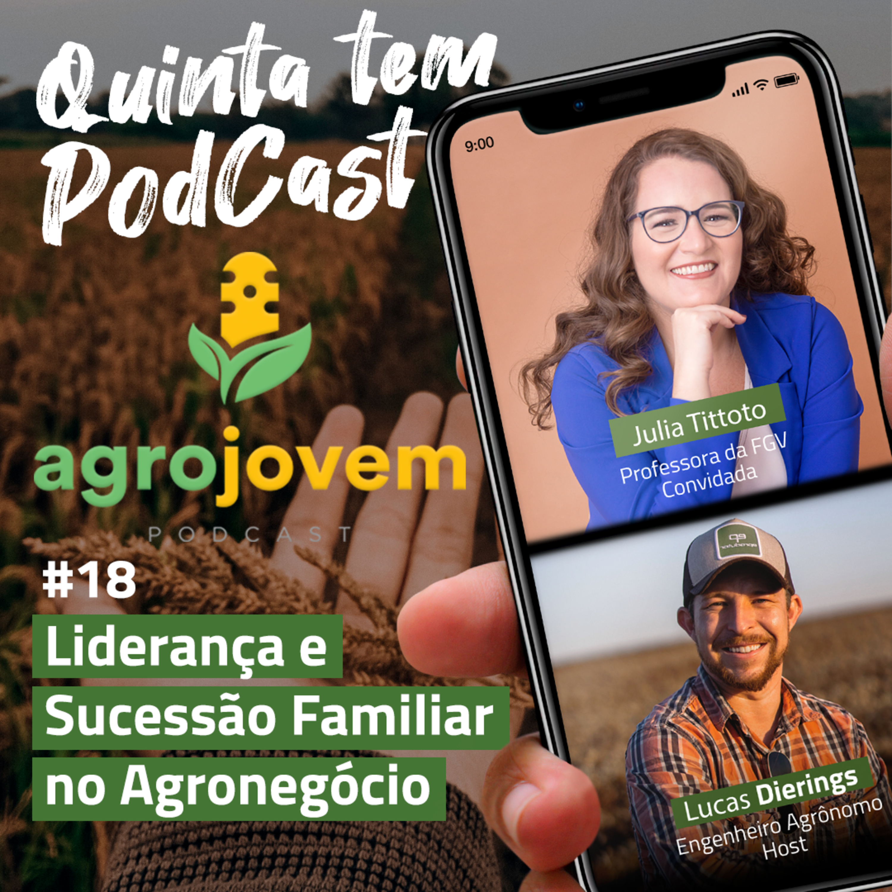 Agro Jovem Podcast