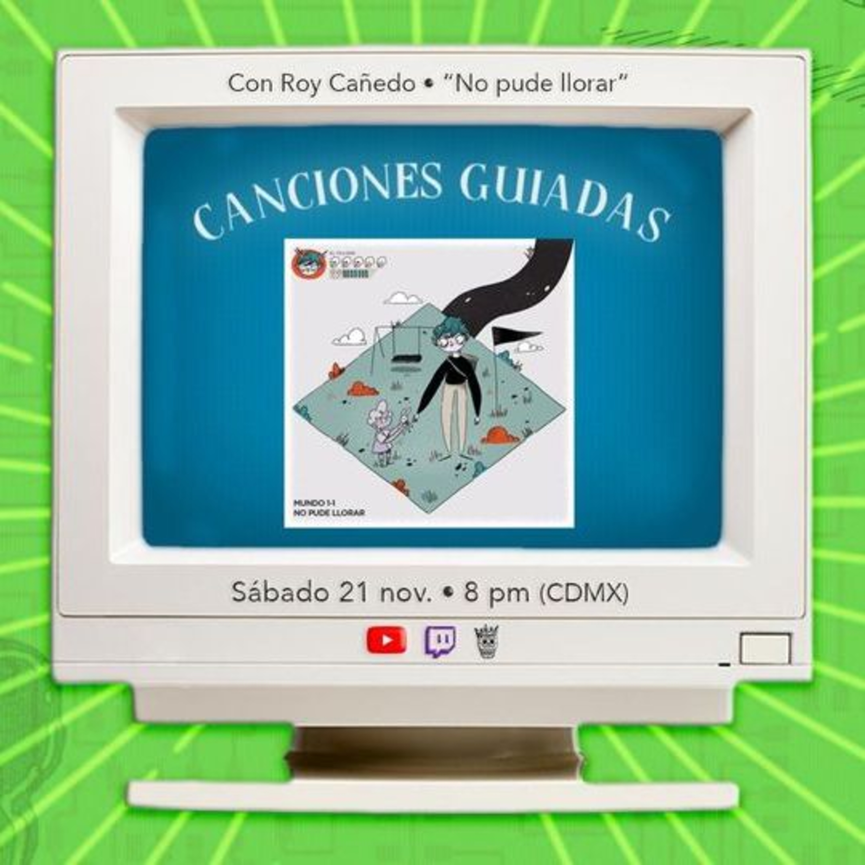 Canciones Guiadas con Roy Cañedo