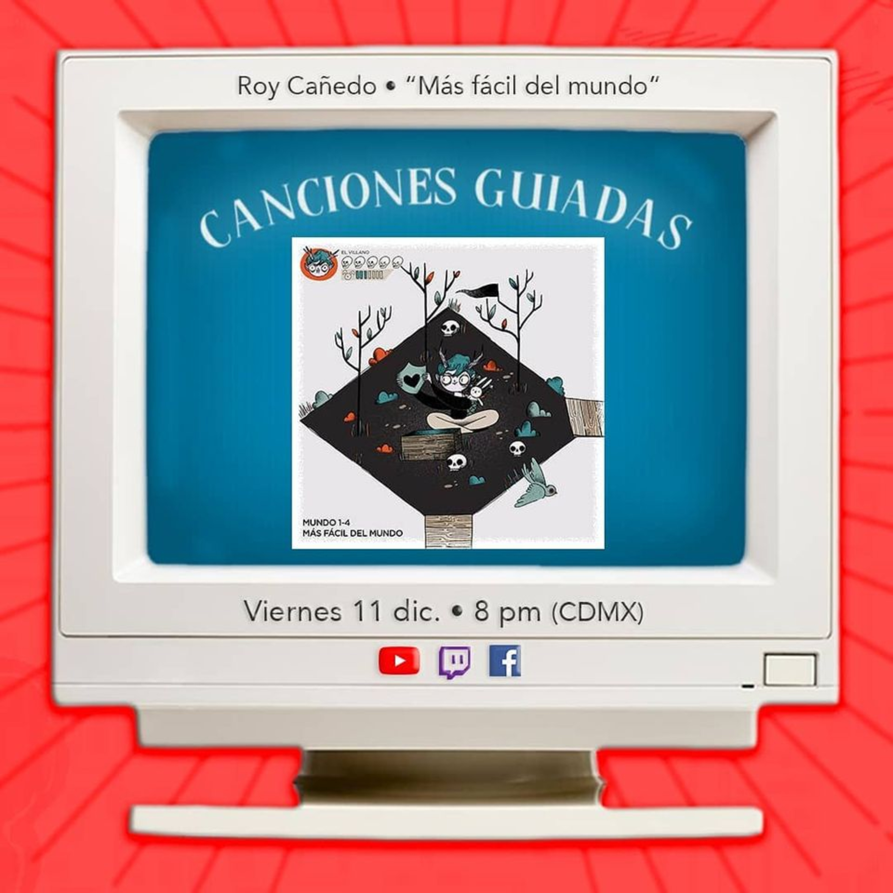 Canciones Guiadas con Roy Cañedo