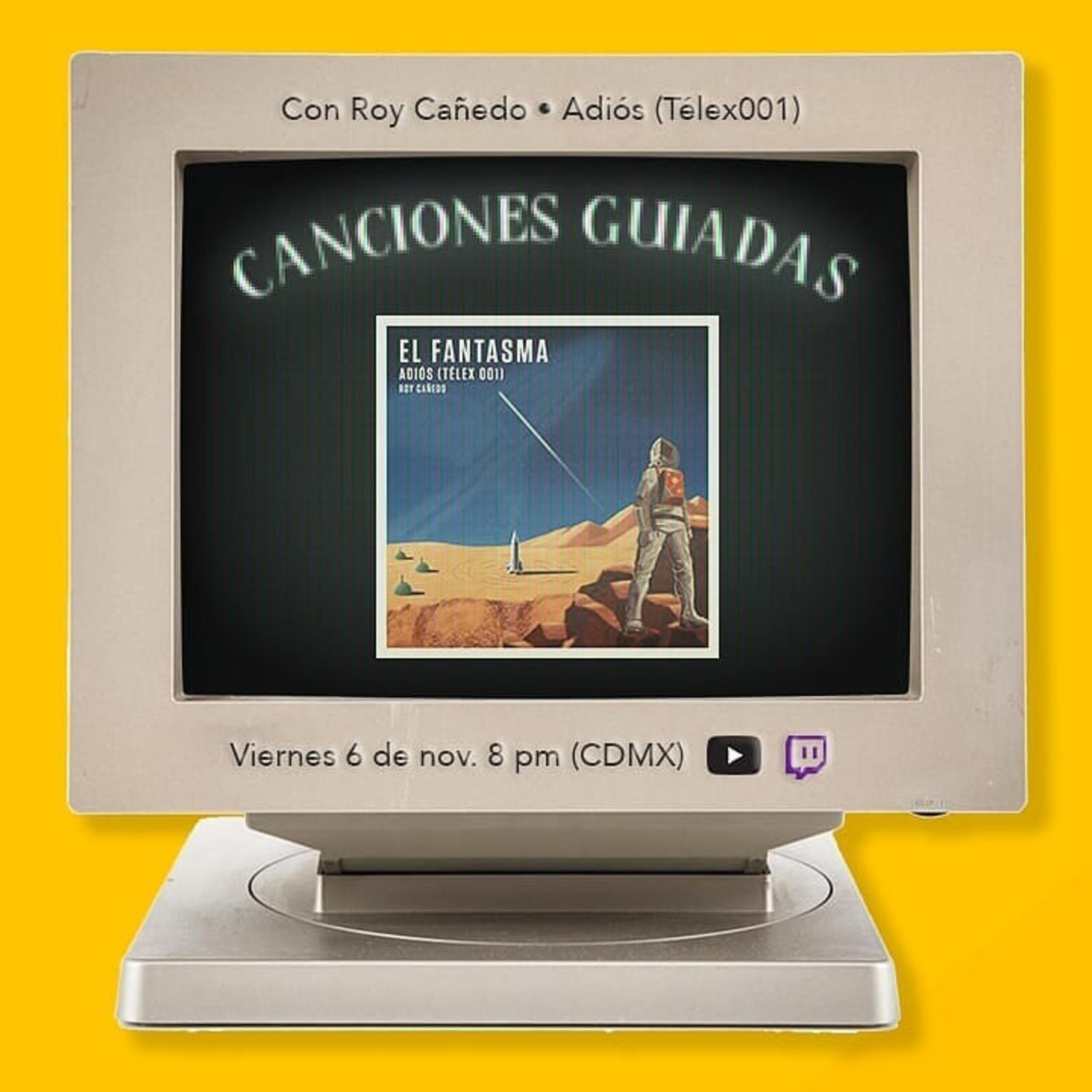 Canciones Guiadas con Roy Cañedo