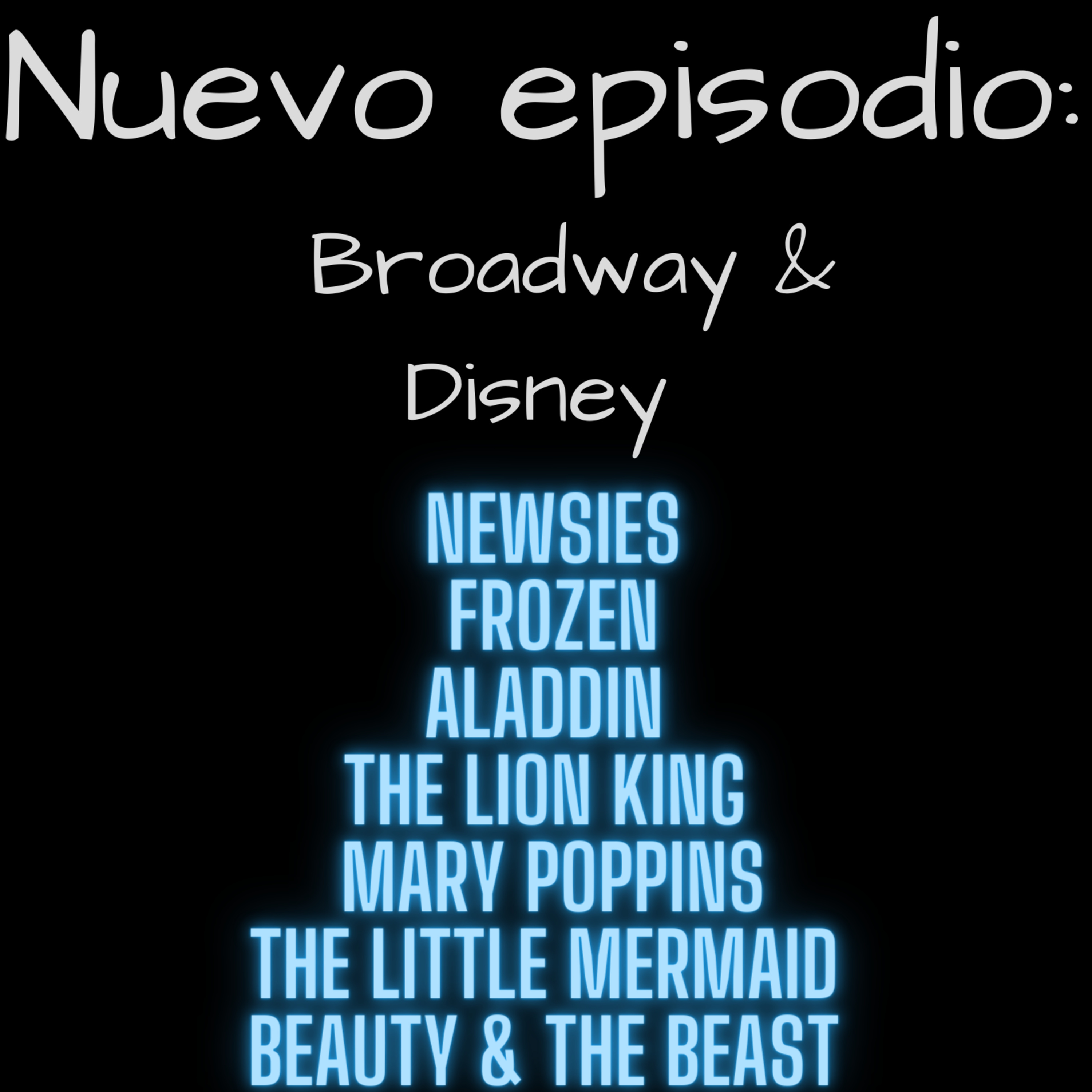 Broadway & Disney  episode artwork
