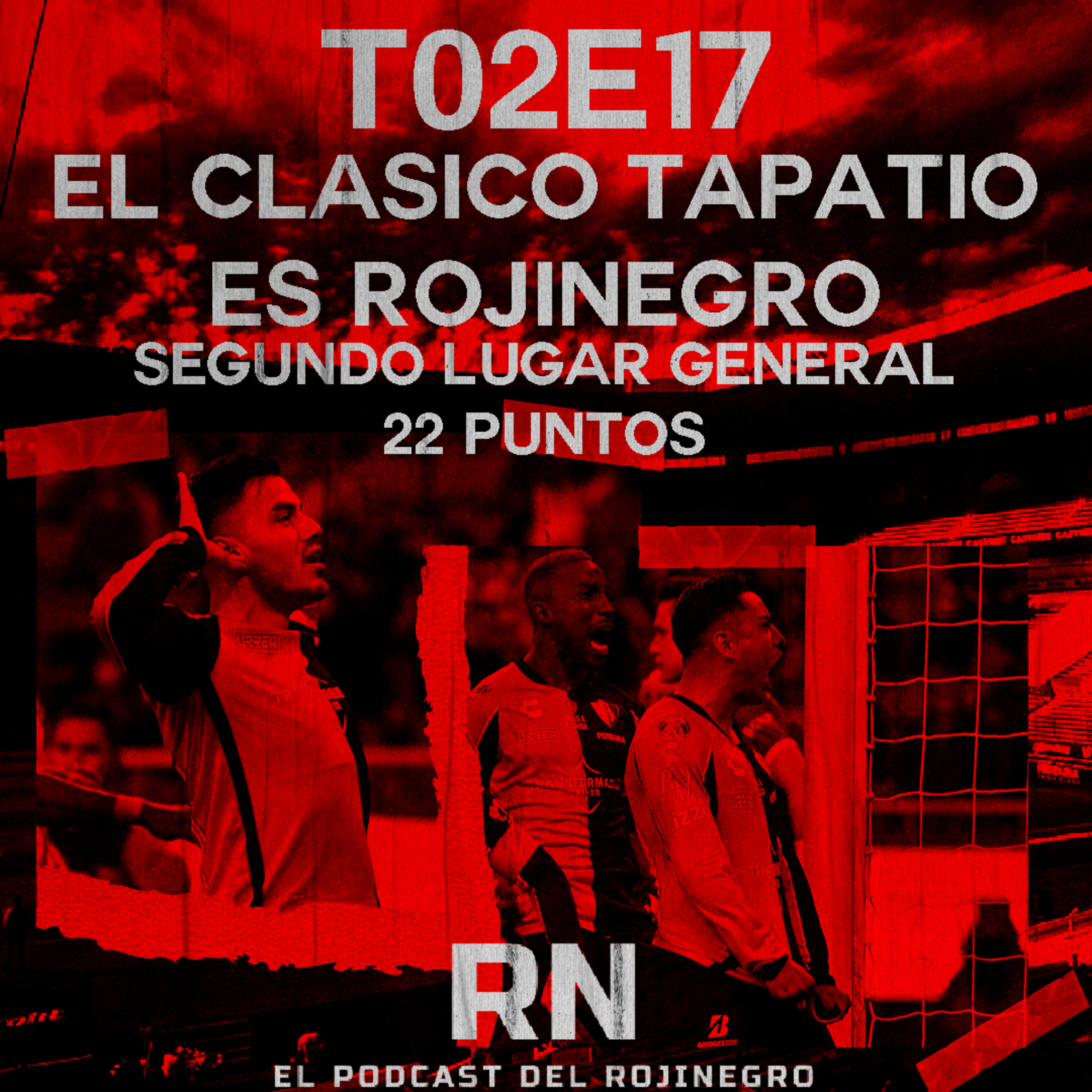El Podcast del Rojinegro