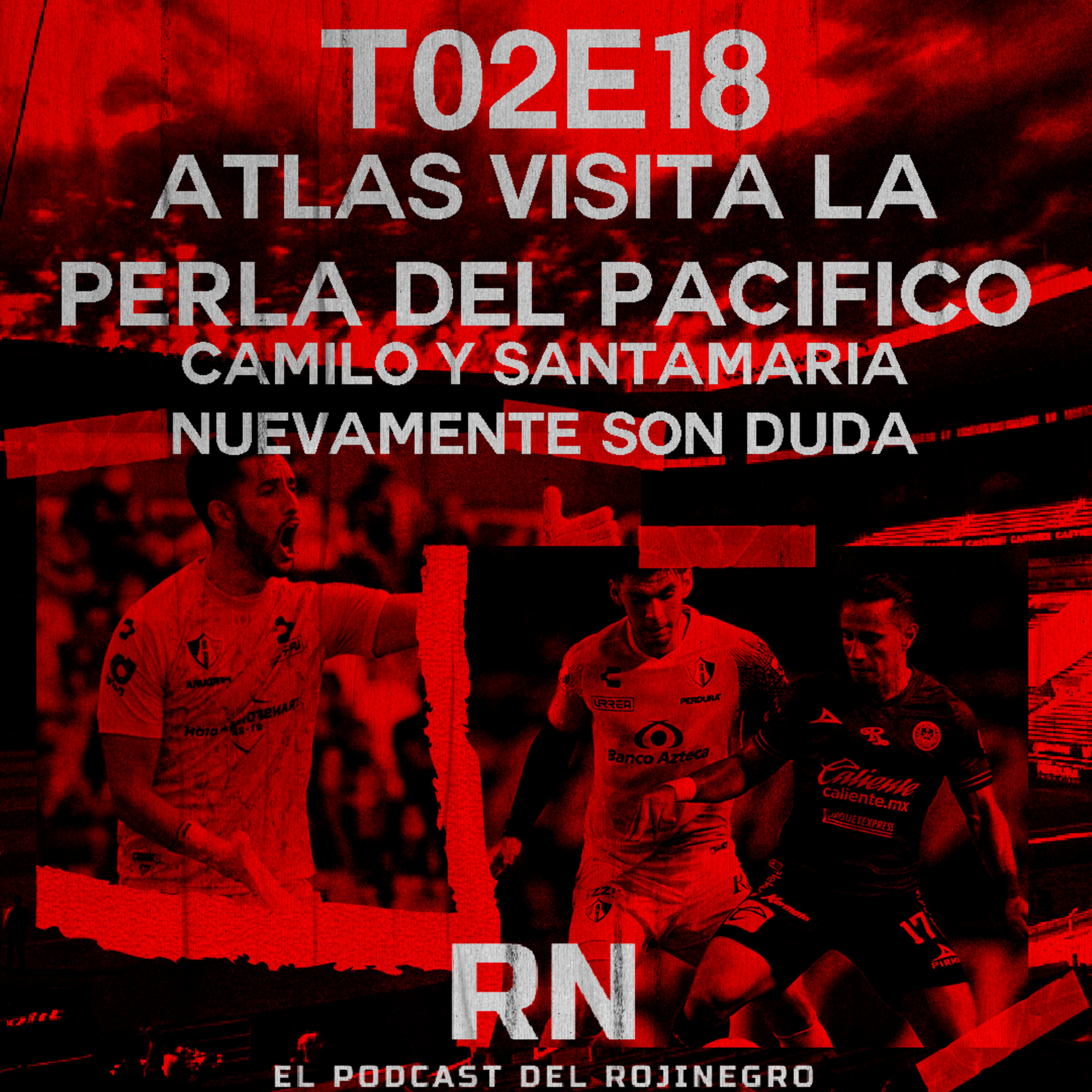 ATLAS 🦊 regresa a la actividad ante MAZATLÁN ⚓ ¿Camilo 🇨🇴 y Anderson 🇵🇪 jugarán? episode artwork