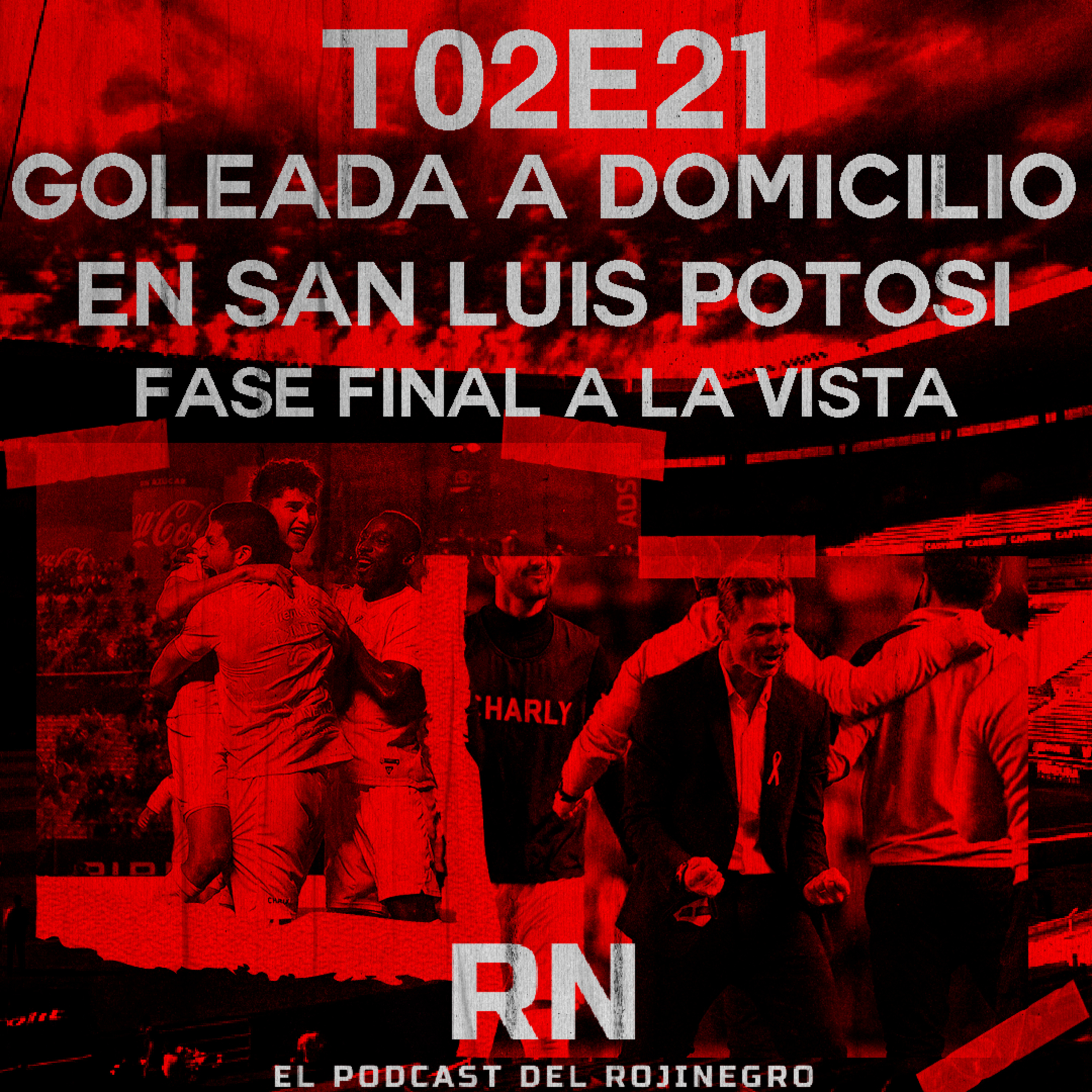 ATLAS GOLEA ⚽ a San Luis 🌵 Rojinegros 🔴⚫ con boleto a FASE FINAL 🏆 episode artwork