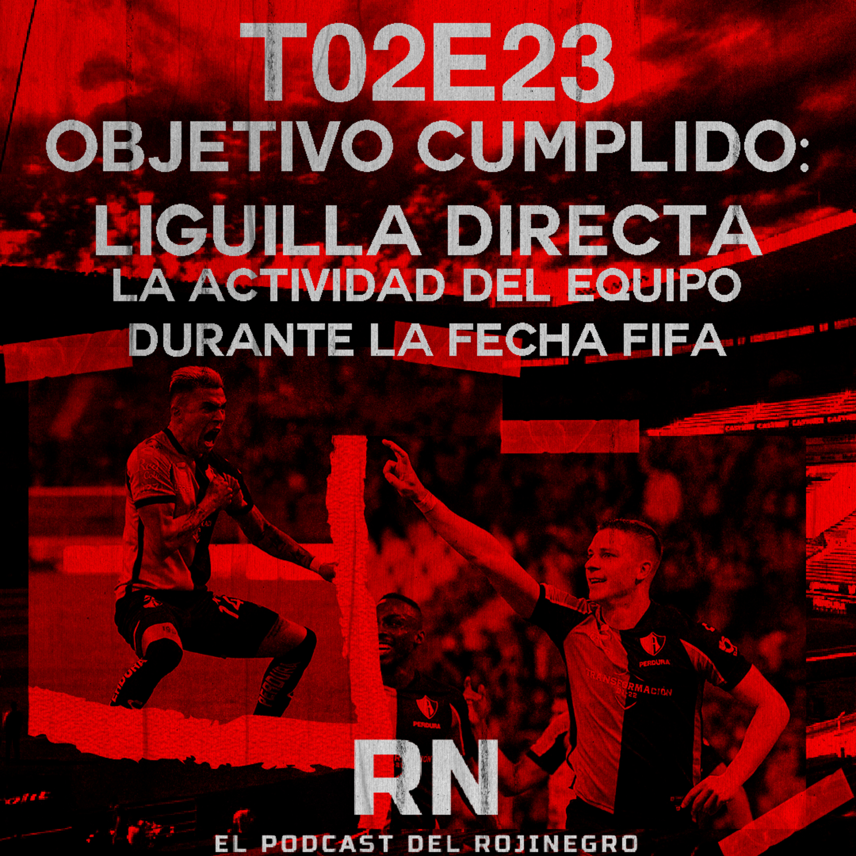 ATLAS CUMPLE su primer OBJETIVO | ¿QUIÉNES pueden ser los RIVALES? | El Podcast del Rojinegro episode artwork