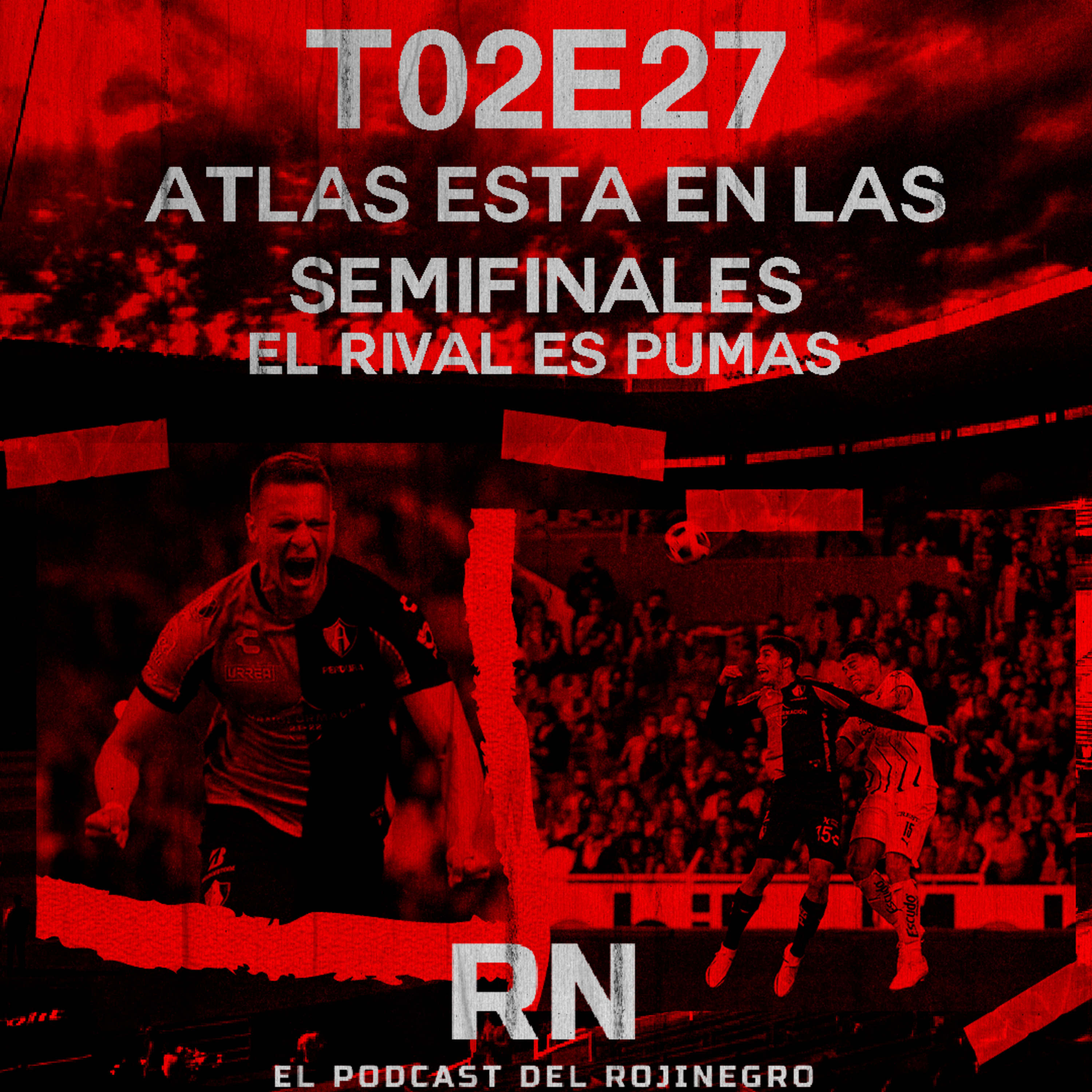 ATLAS es SEMIFINALISTA | CONCLUSIONES del juego contra RAYADOS episode artwork