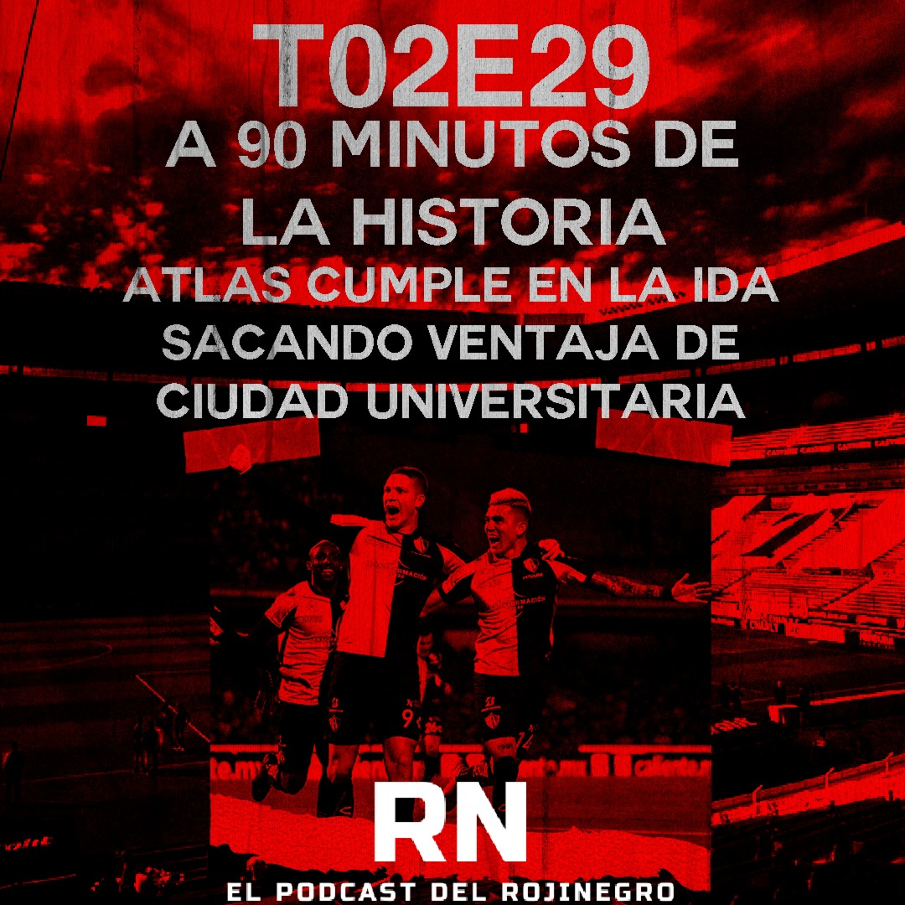 El Podcast del Rojinegro