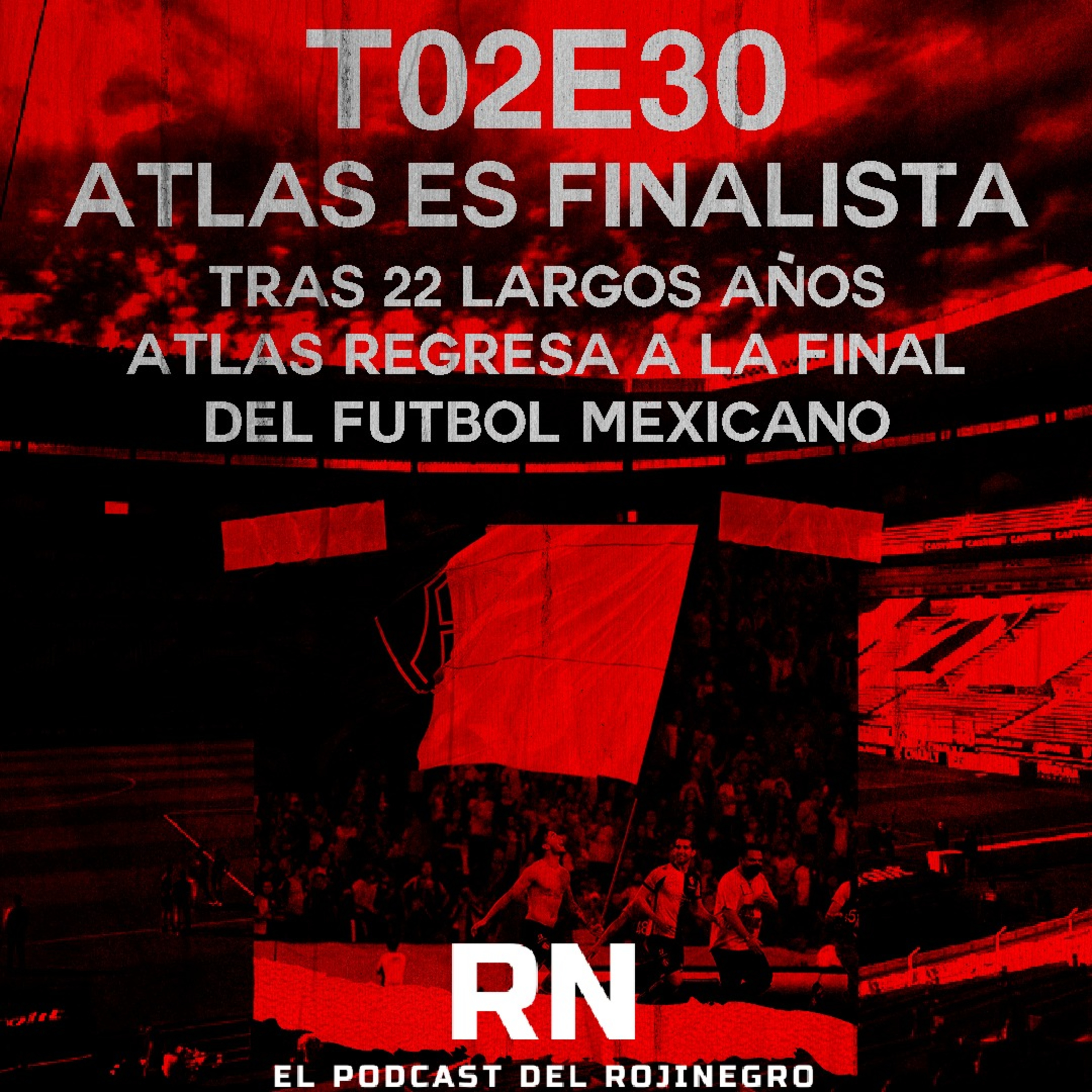 ATLAS es FINALISTA | JUGARÁ la FINAL contra LEÓN | El Podcast del Rojinegro episode artwork