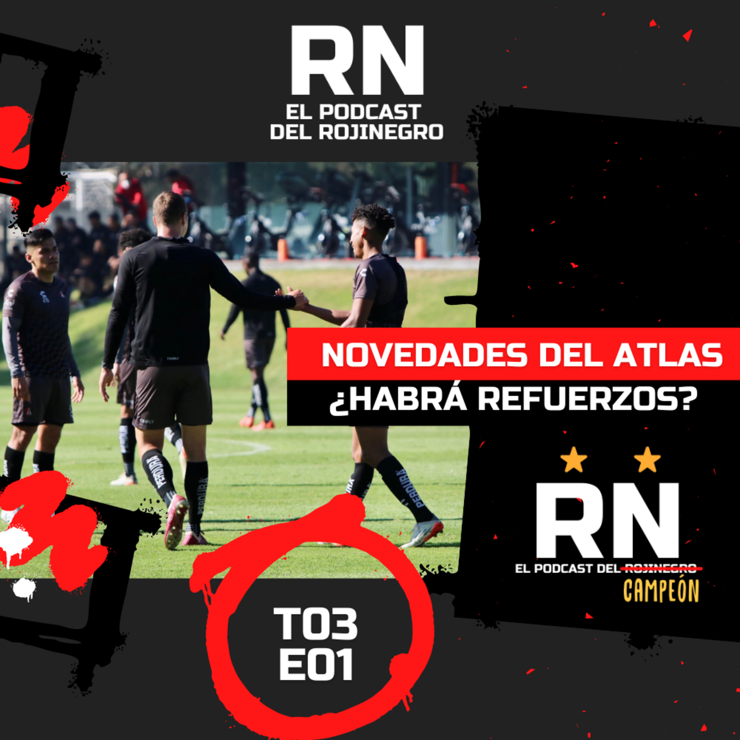 ATLAS en Pretemporada | ¿Llegarán refuerzos? | Novedades de La Academia | El Podcast del Rojinegro | T03 E01 episode artwork