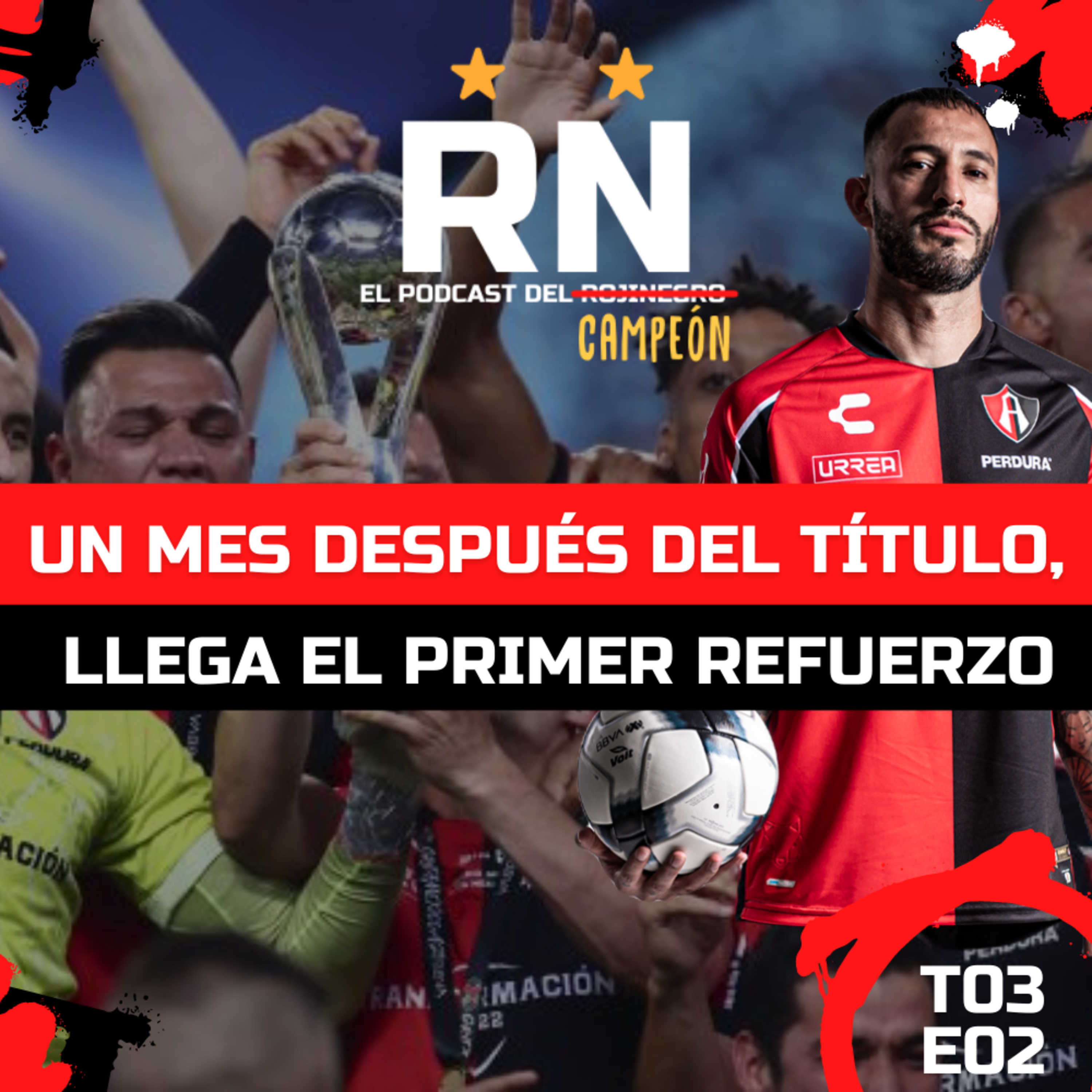El Podcast del Rojinegro