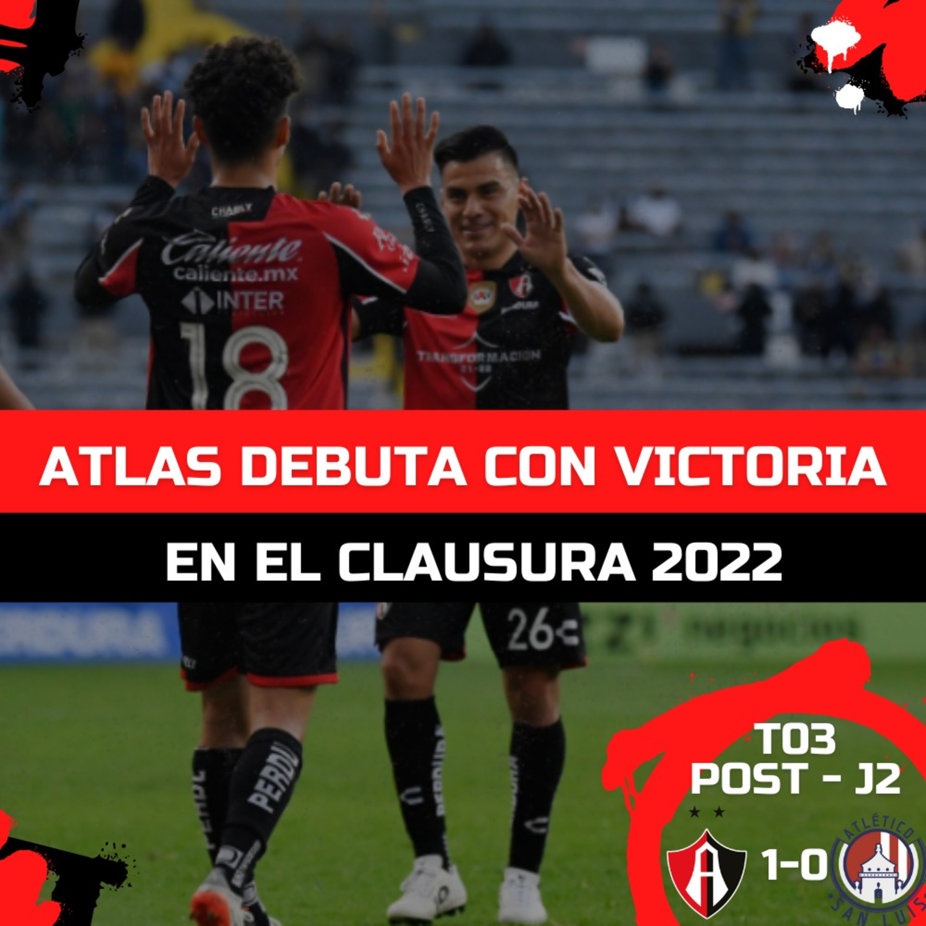 ATLAS estrena TÍTULO con VICTORIA | Rojinegros DERROTAN a San Luis | El Podcast del Rojinegro T03 T04 episode artwork