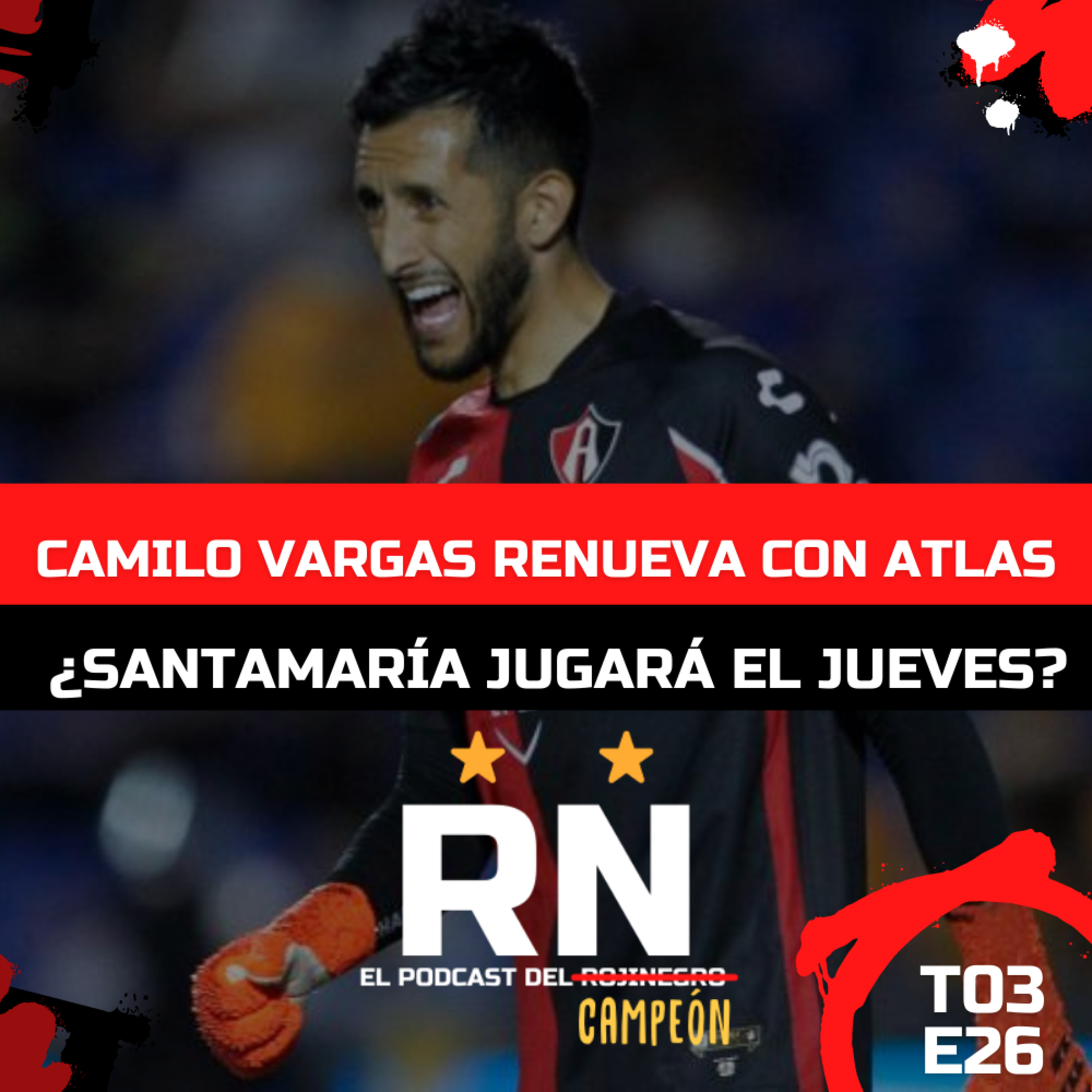 El Podcast del Rojinegro