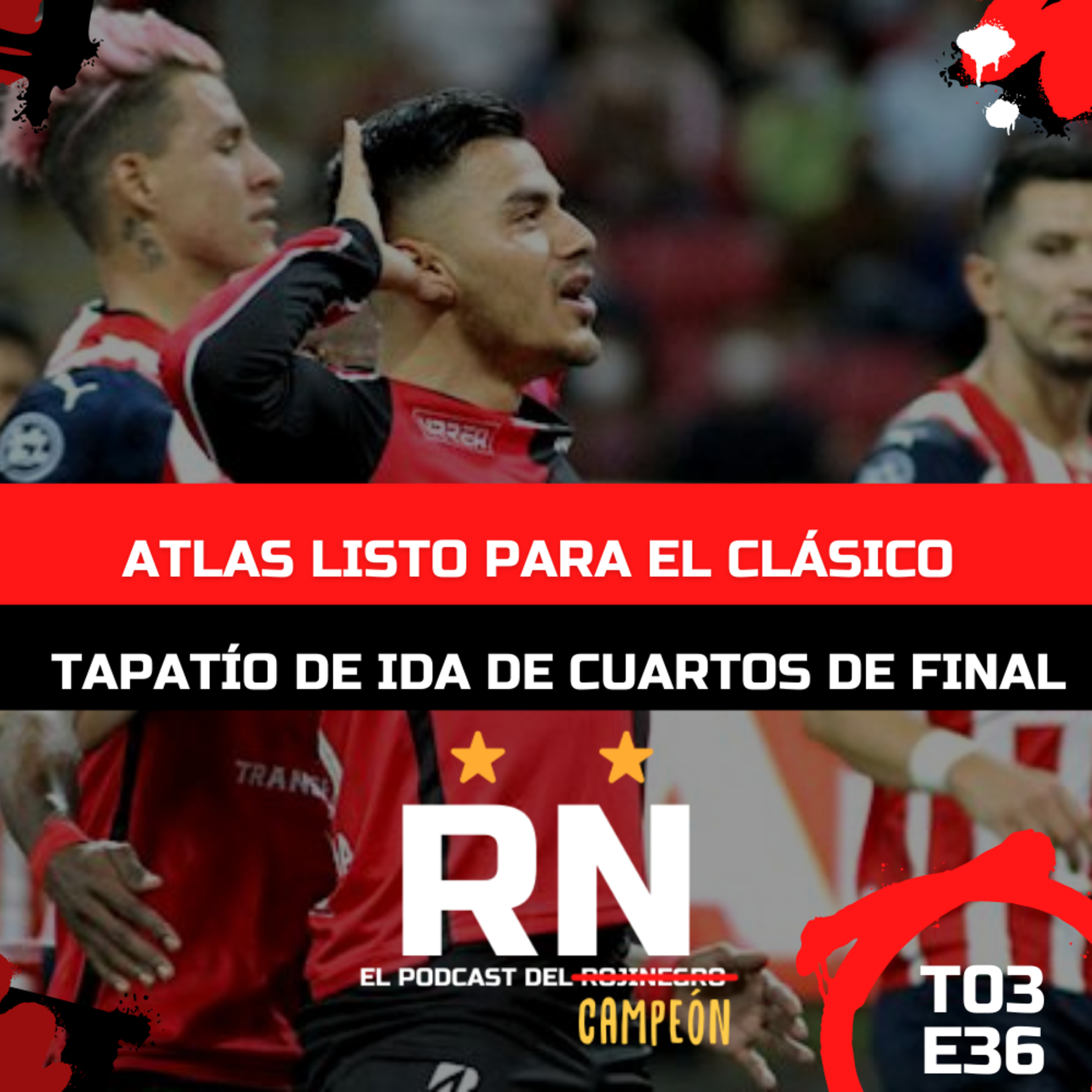 El Podcast del Rojinegro