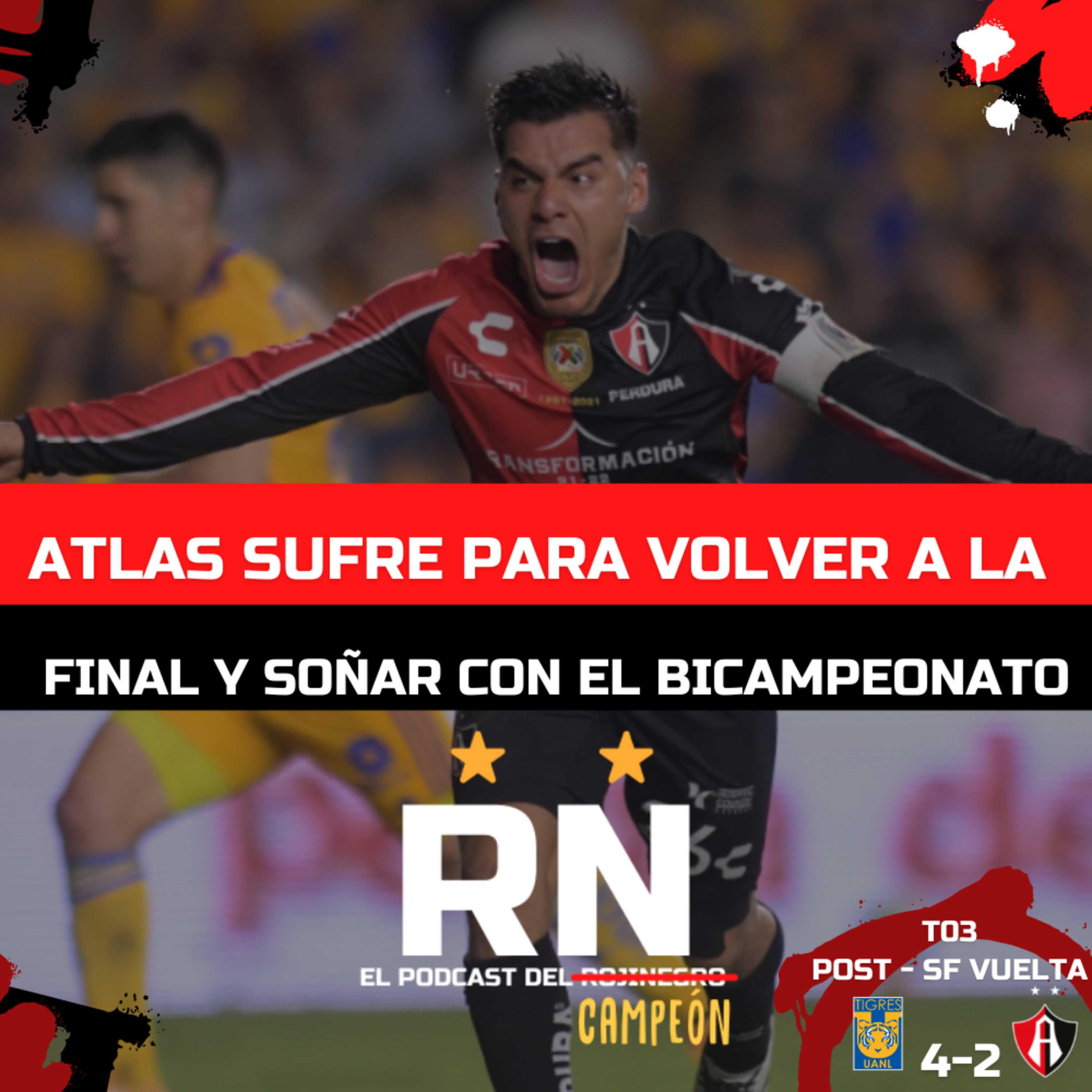 El Podcast del Rojinegro