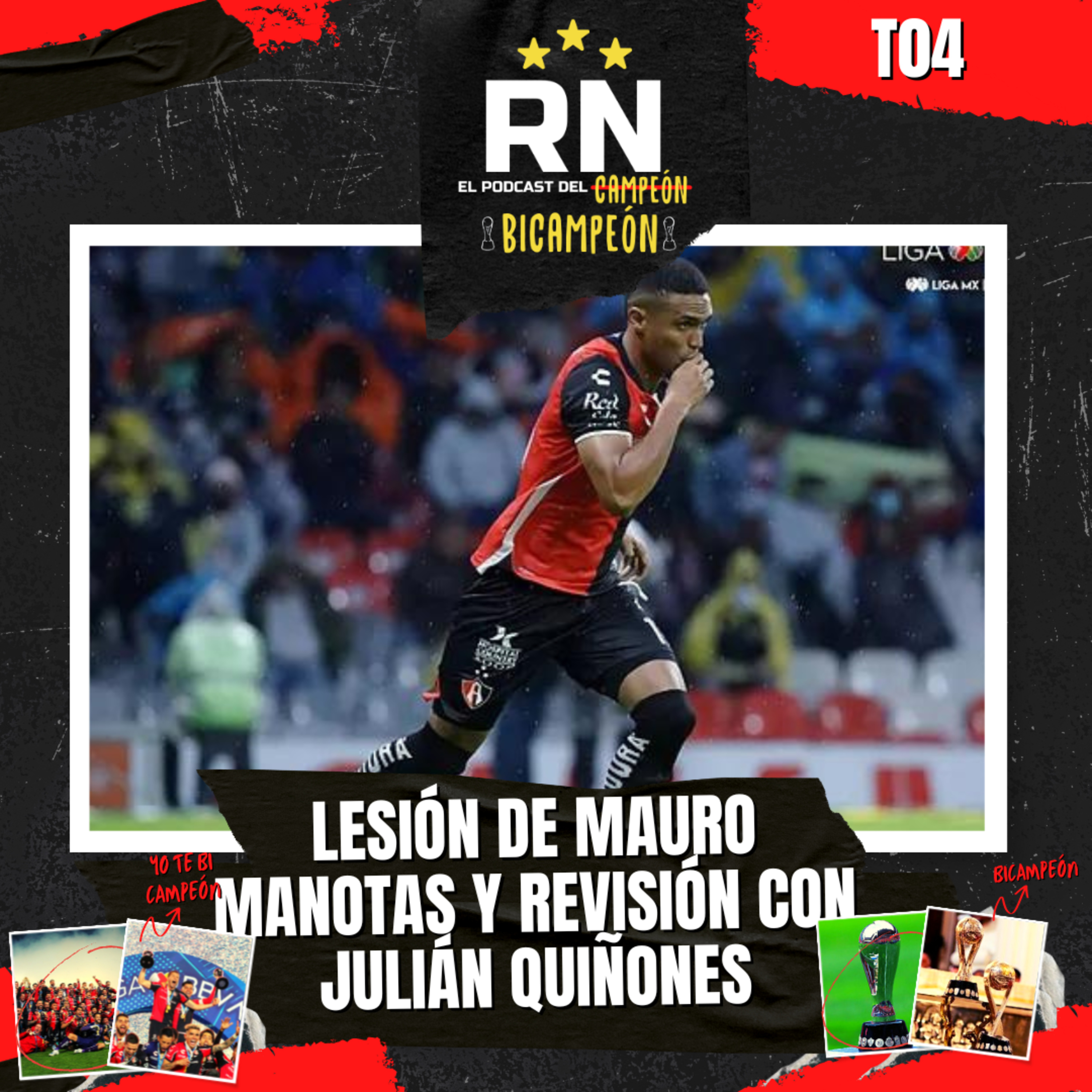 El Podcast del Rojinegro