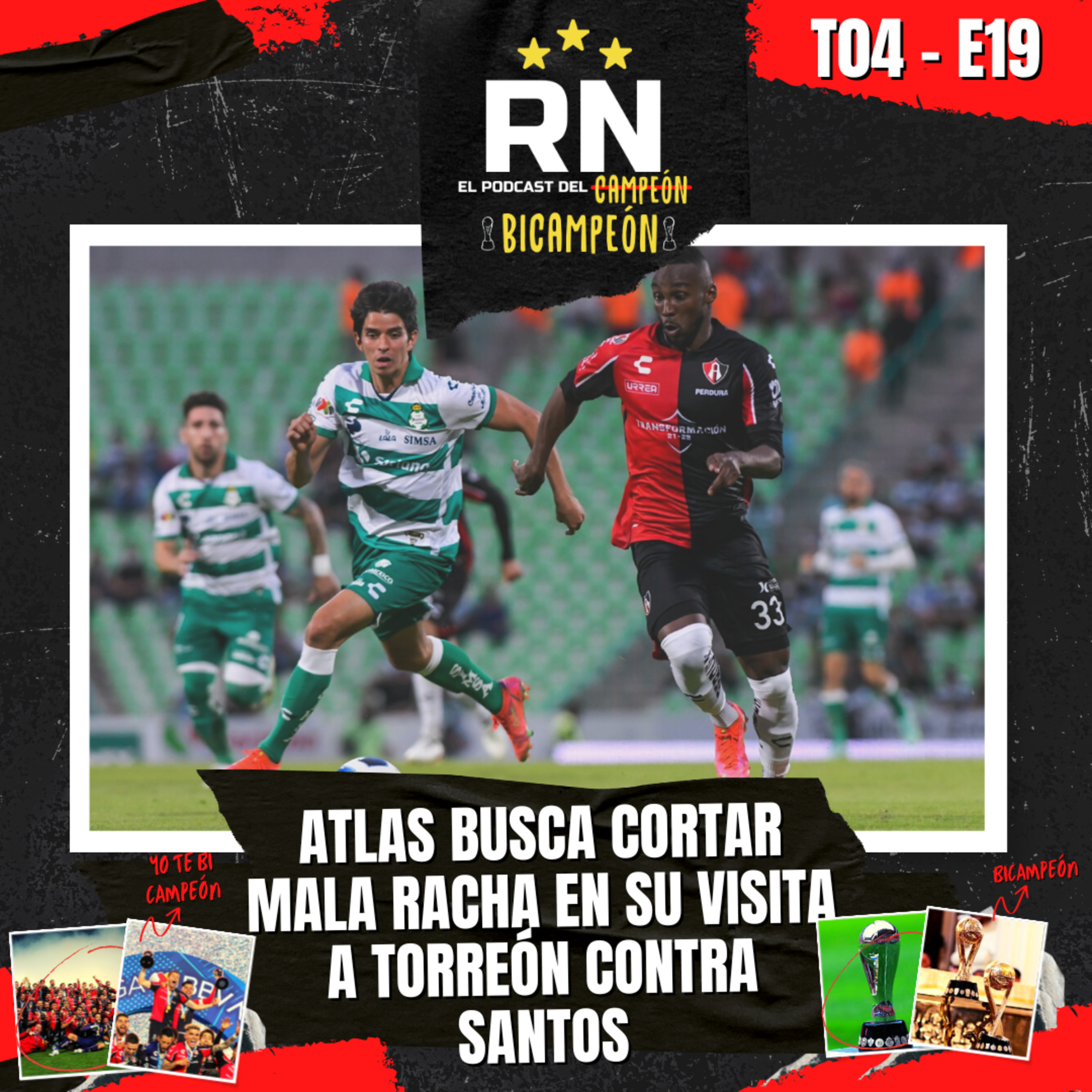 El Podcast del Rojinegro