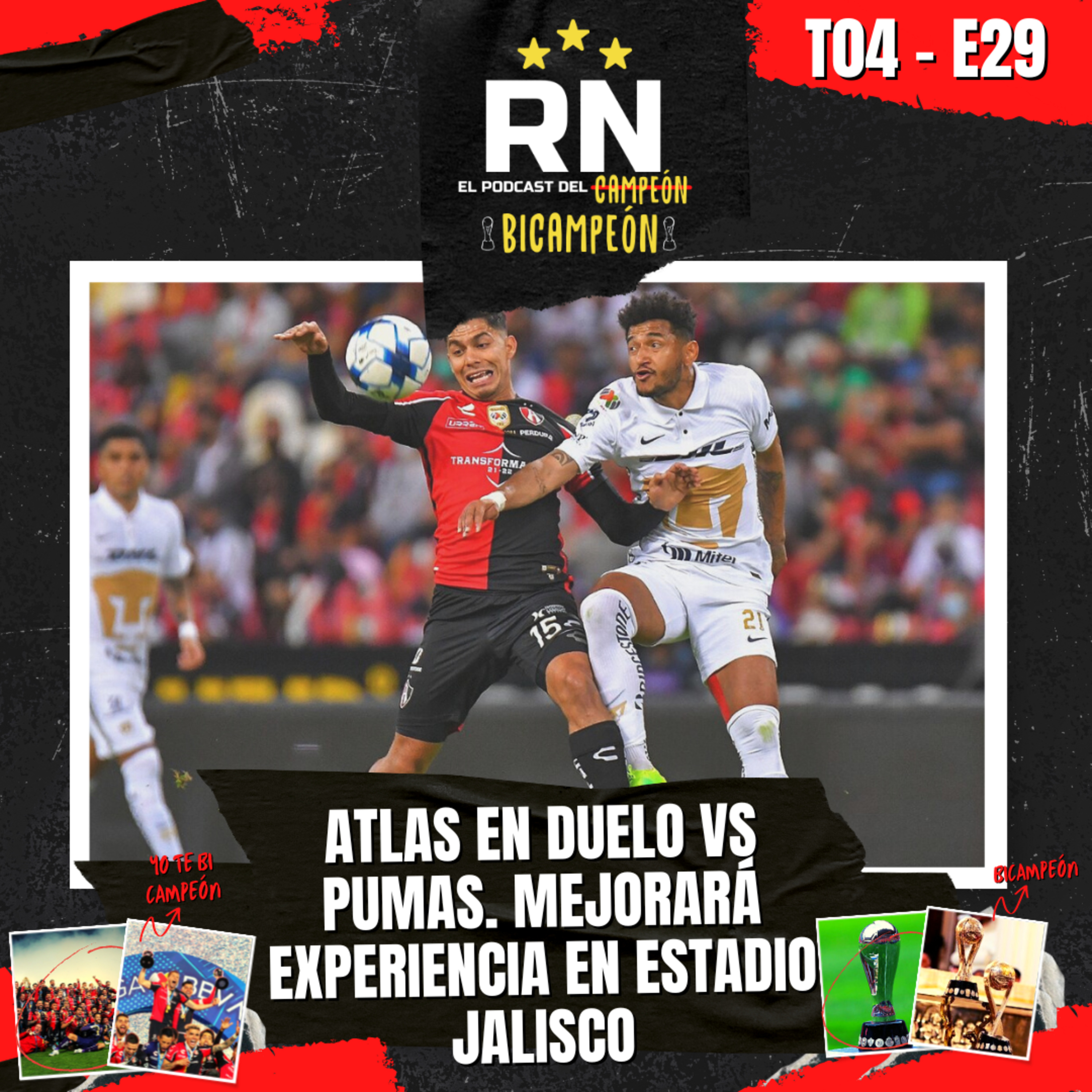 El Podcast del Rojinegro
