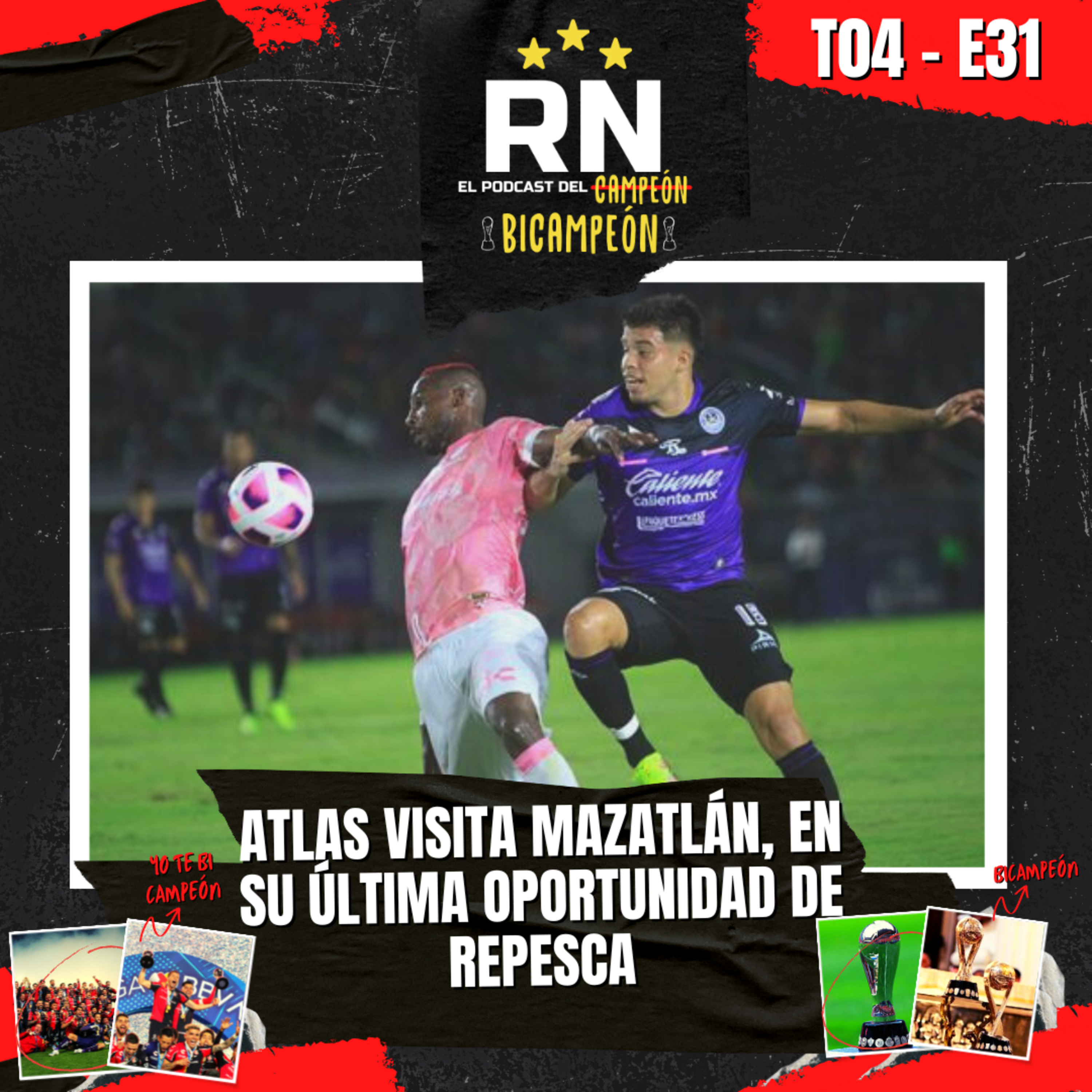 El Podcast del Rojinegro