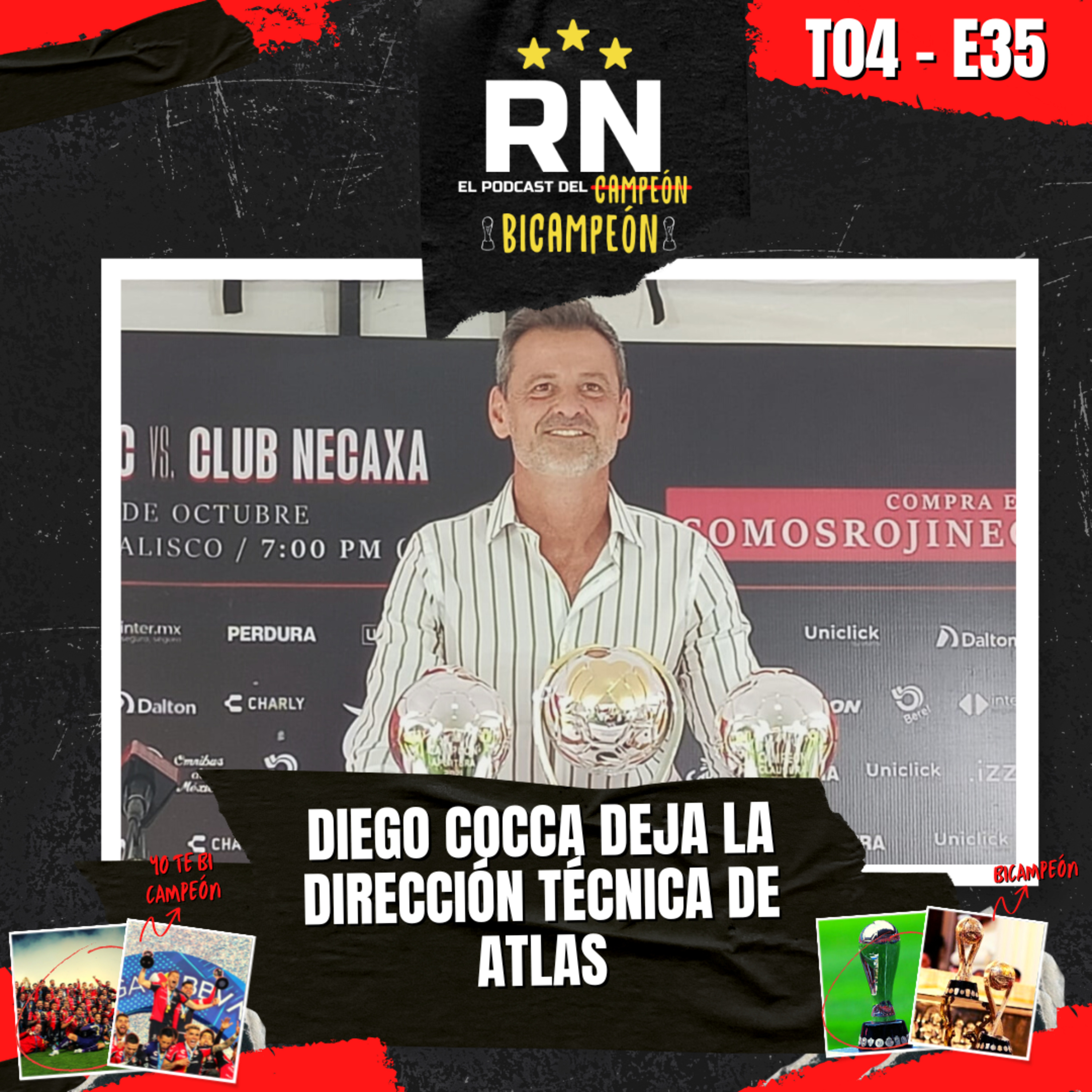 El Podcast del Rojinegro