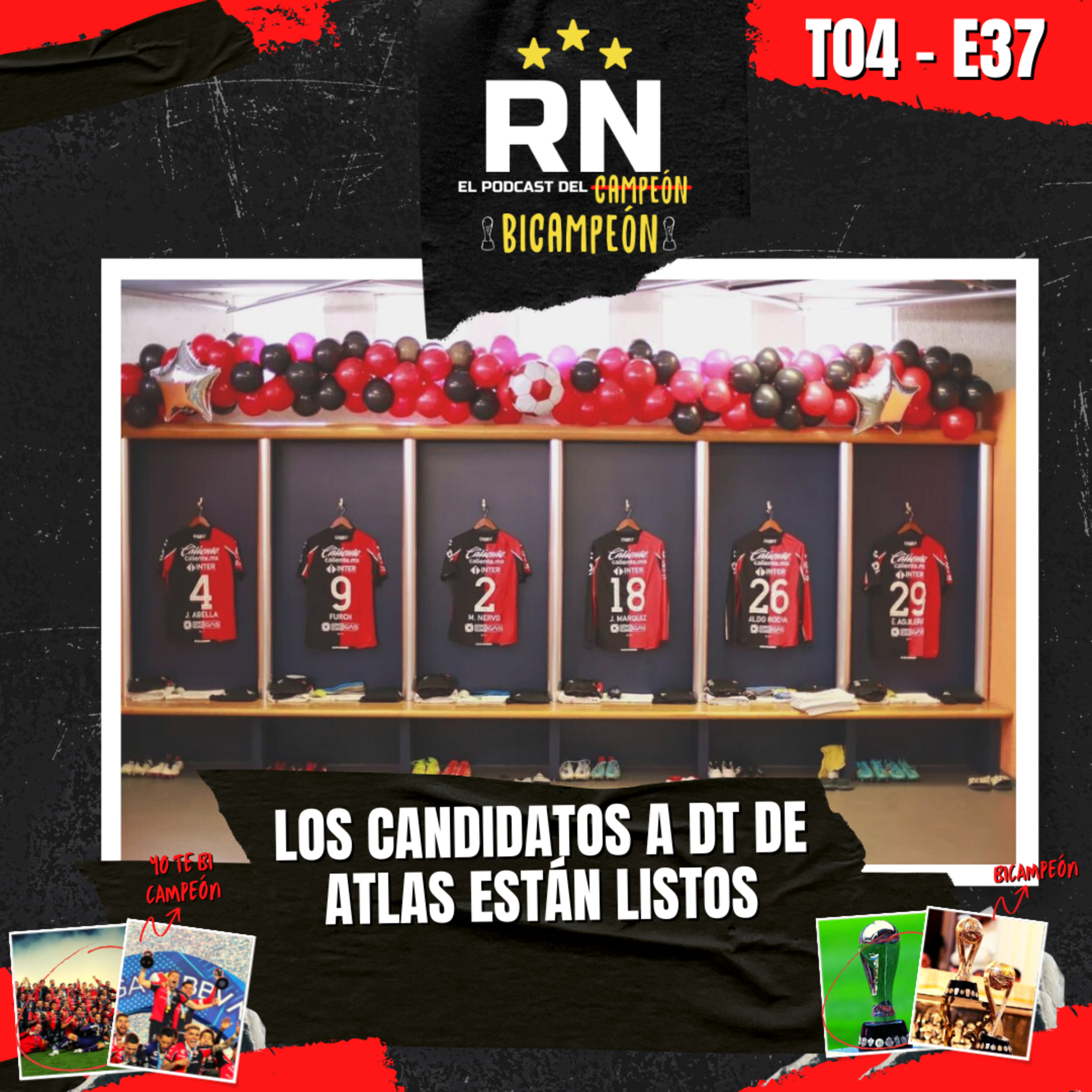 El Podcast del Rojinegro