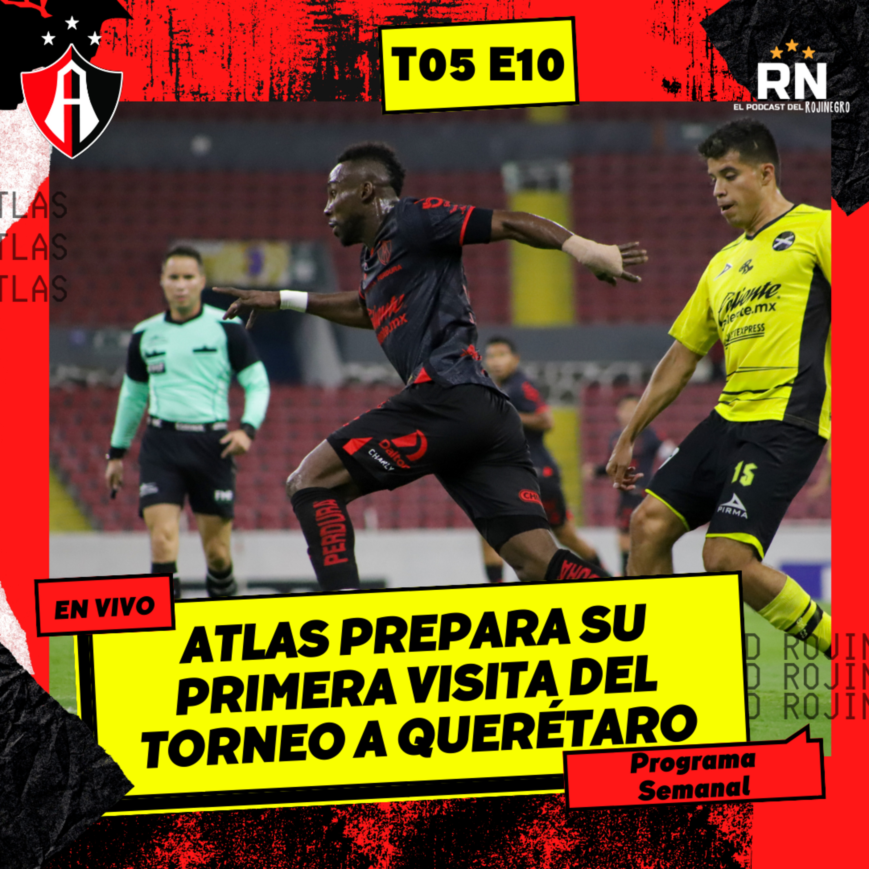 El Podcast del Rojinegro