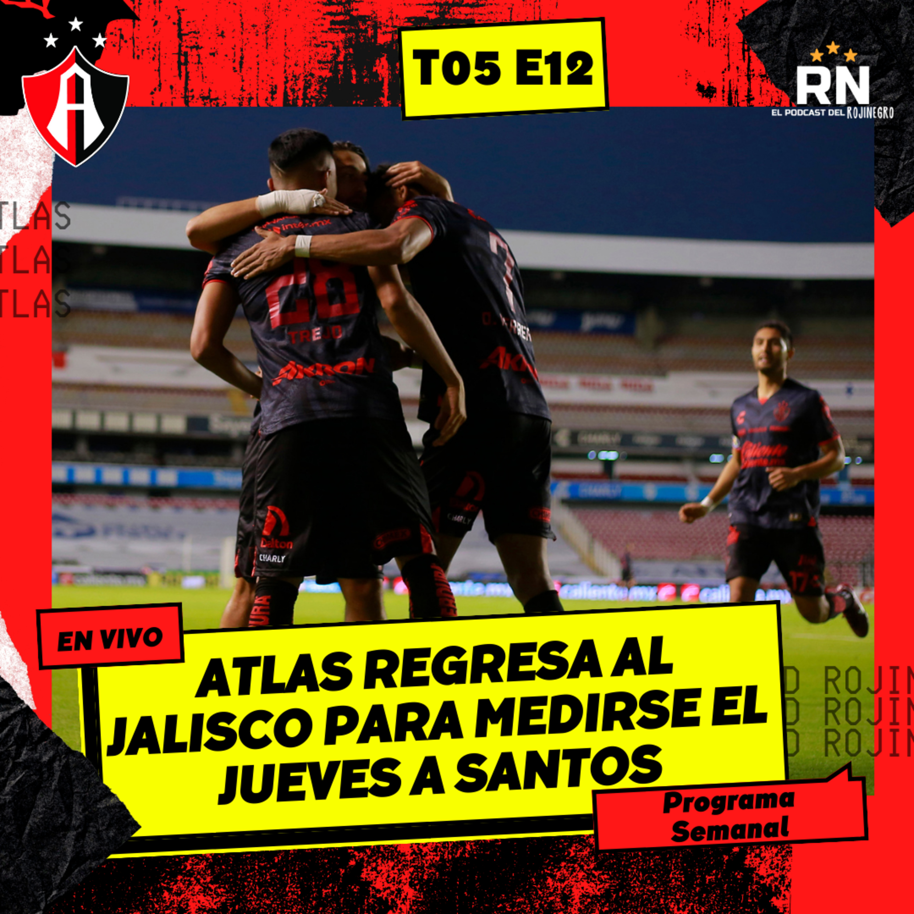 El Podcast del Rojinegro