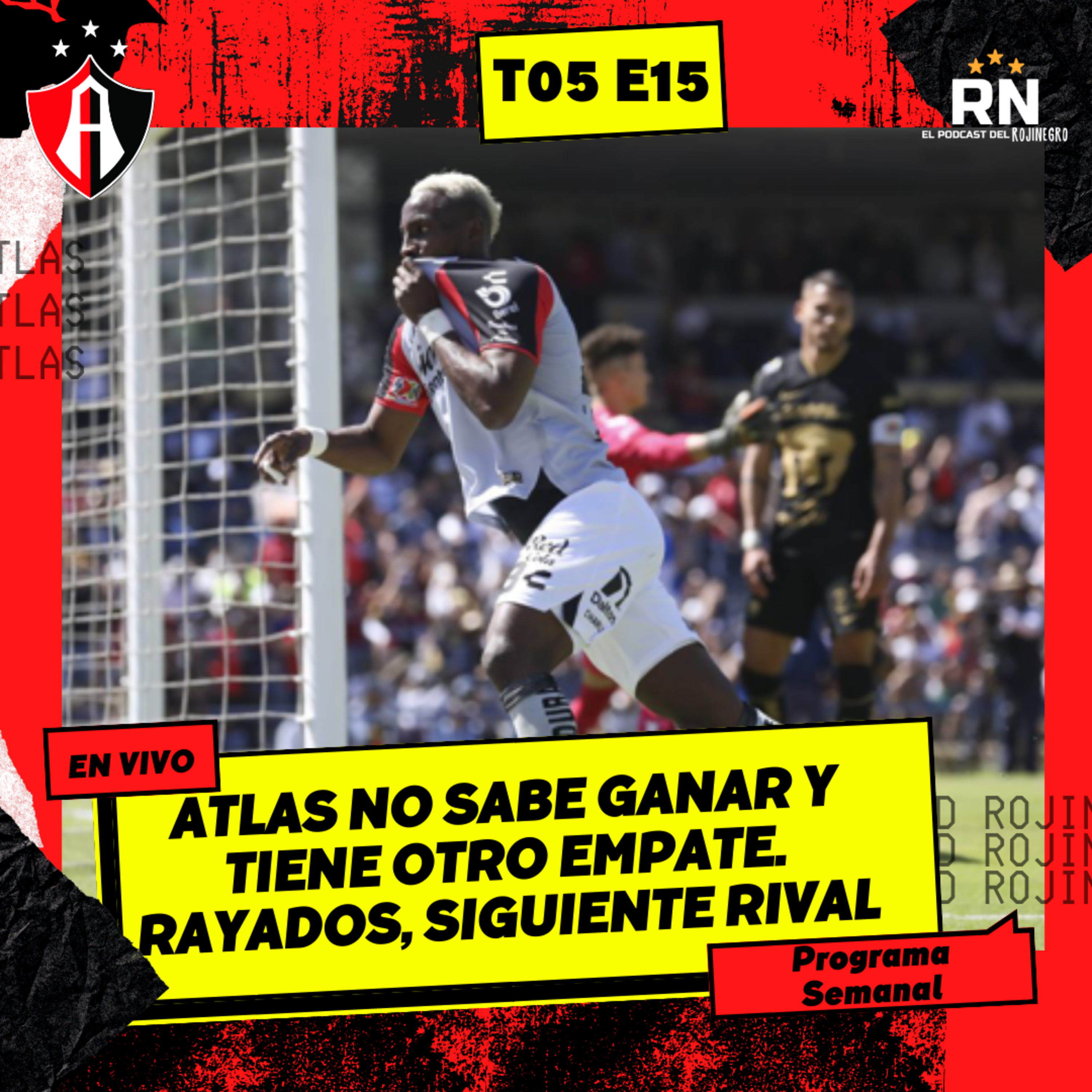 El Podcast del Rojinegro