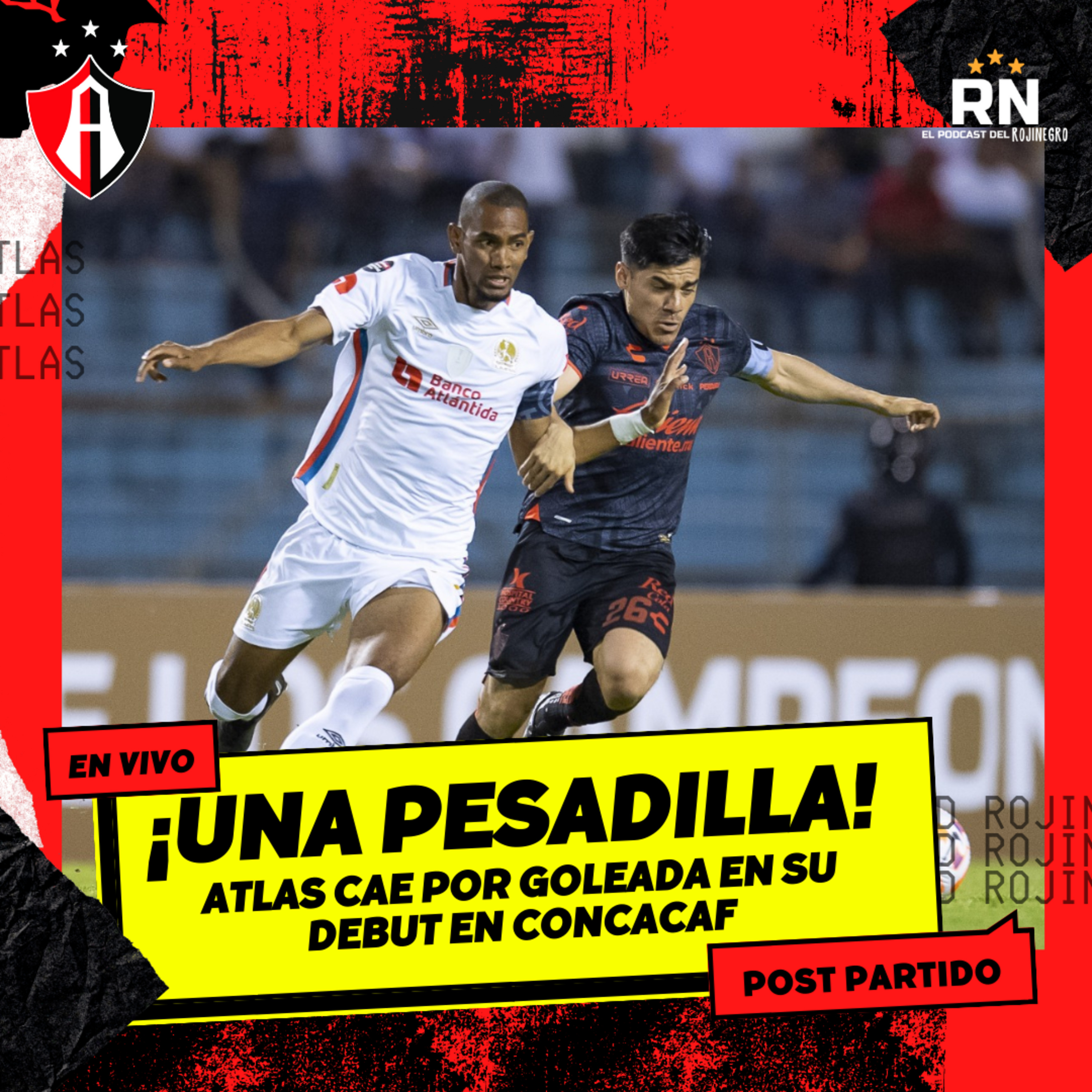 ¡DOLOROSA DERROTA en HONDURAS! ¿Hora de cambios en la dirección técnica? episode artwork