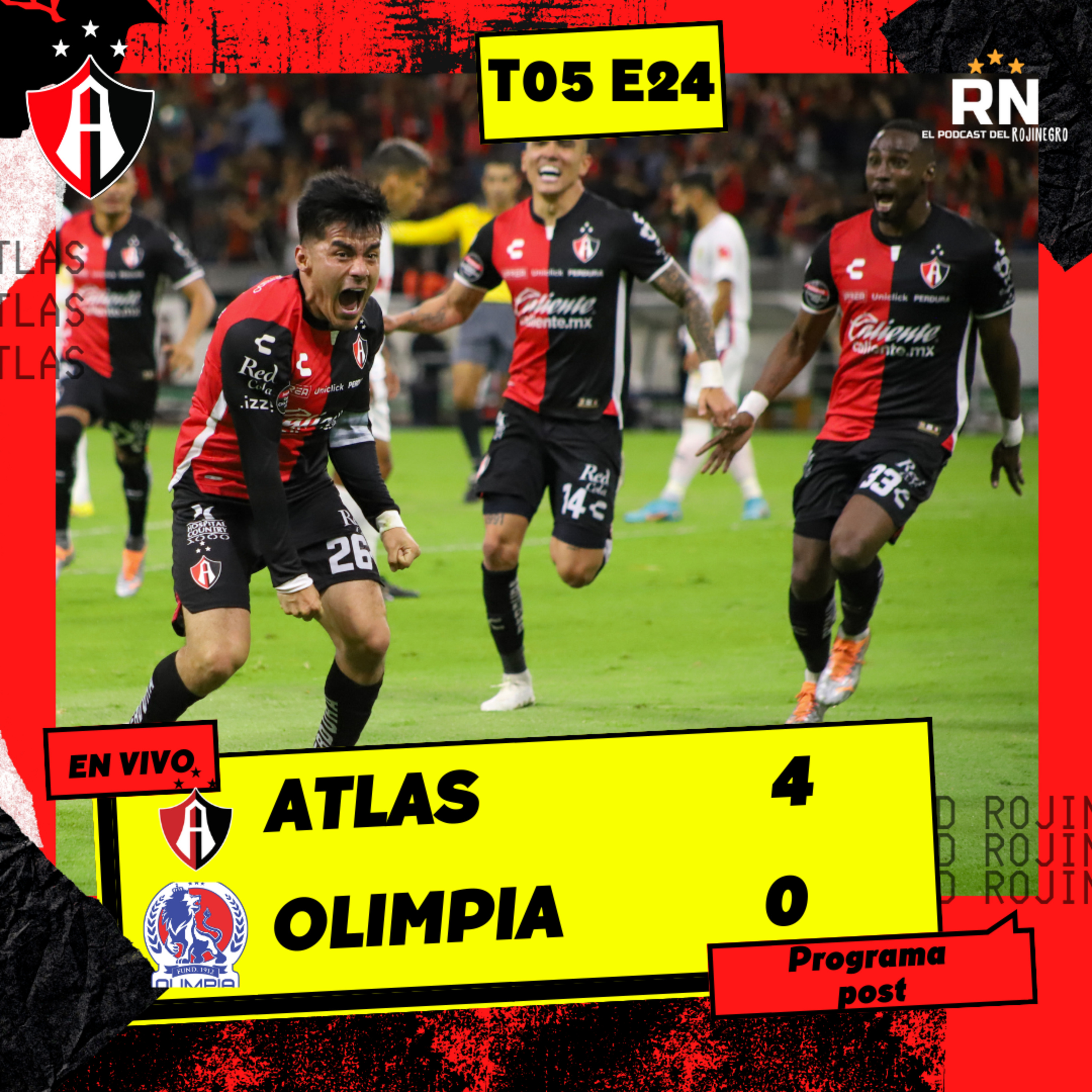 ¡REMONTADA ROJINEGRA! Atlas a los CUARTOS de FINAL de la CCL episode artwork