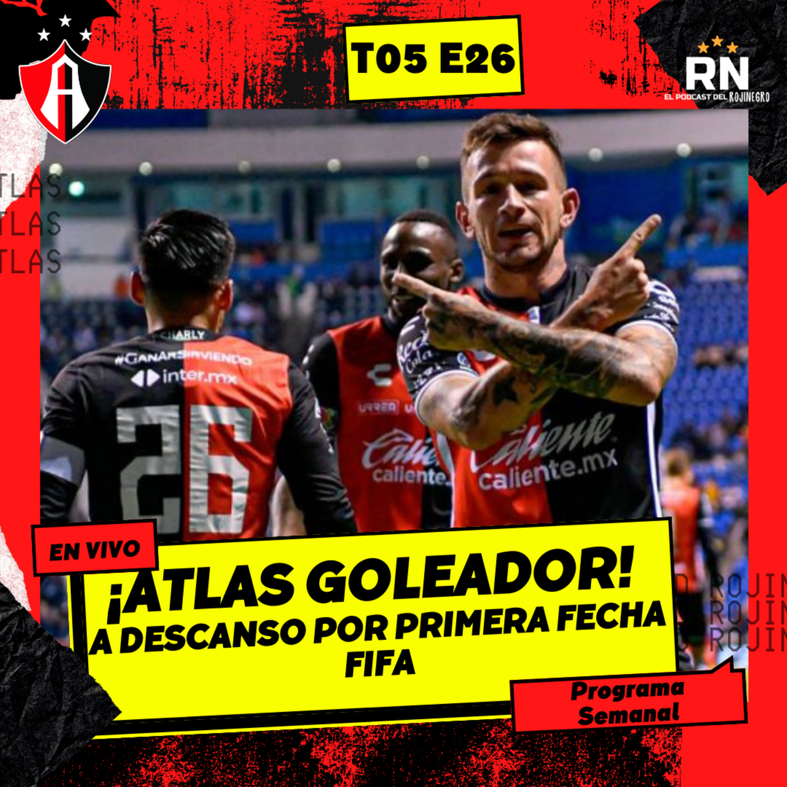 El Podcast del Rojinegro