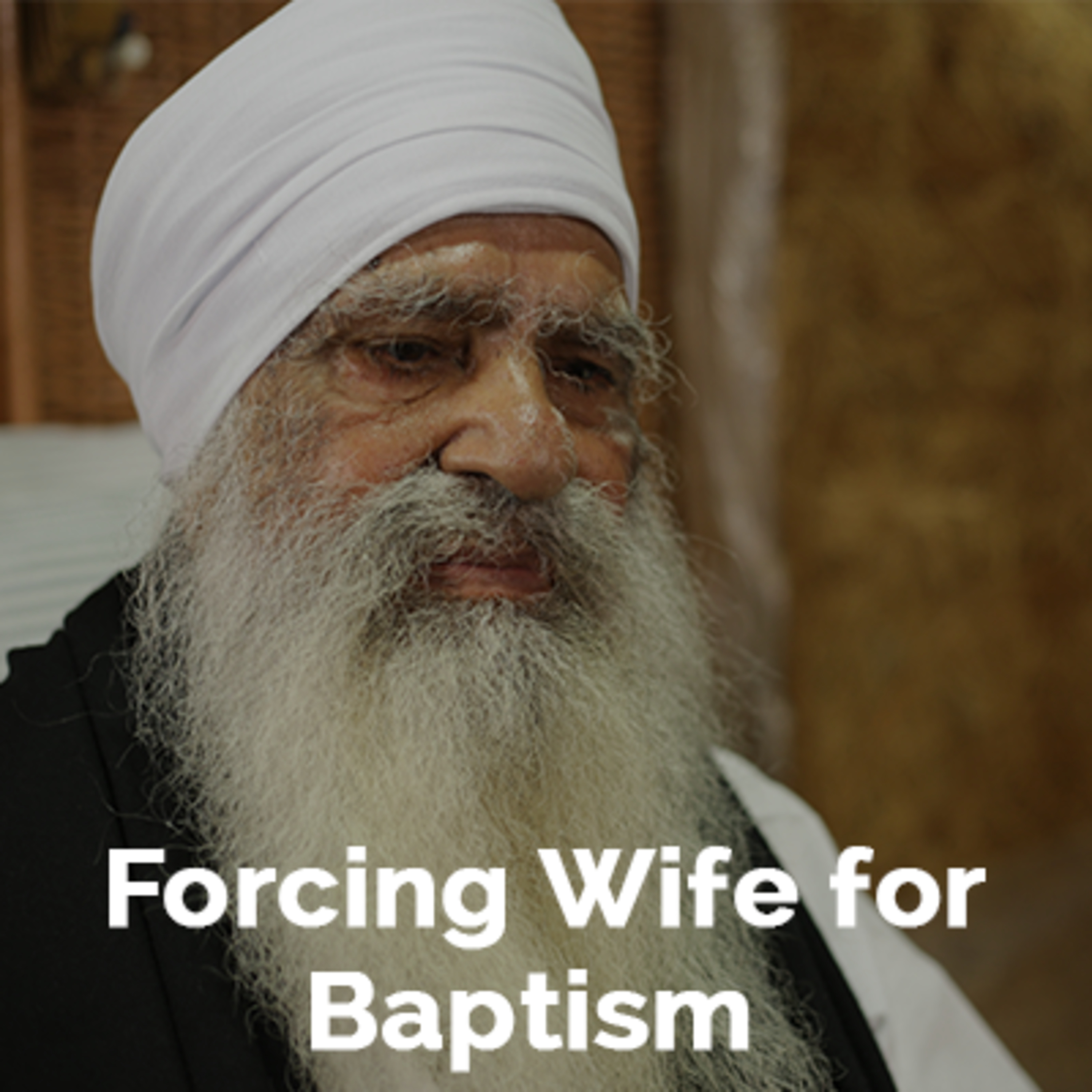 If an Amritdhari's Wife is not ready to Become Amritdhari, then is it right to force her to do so?